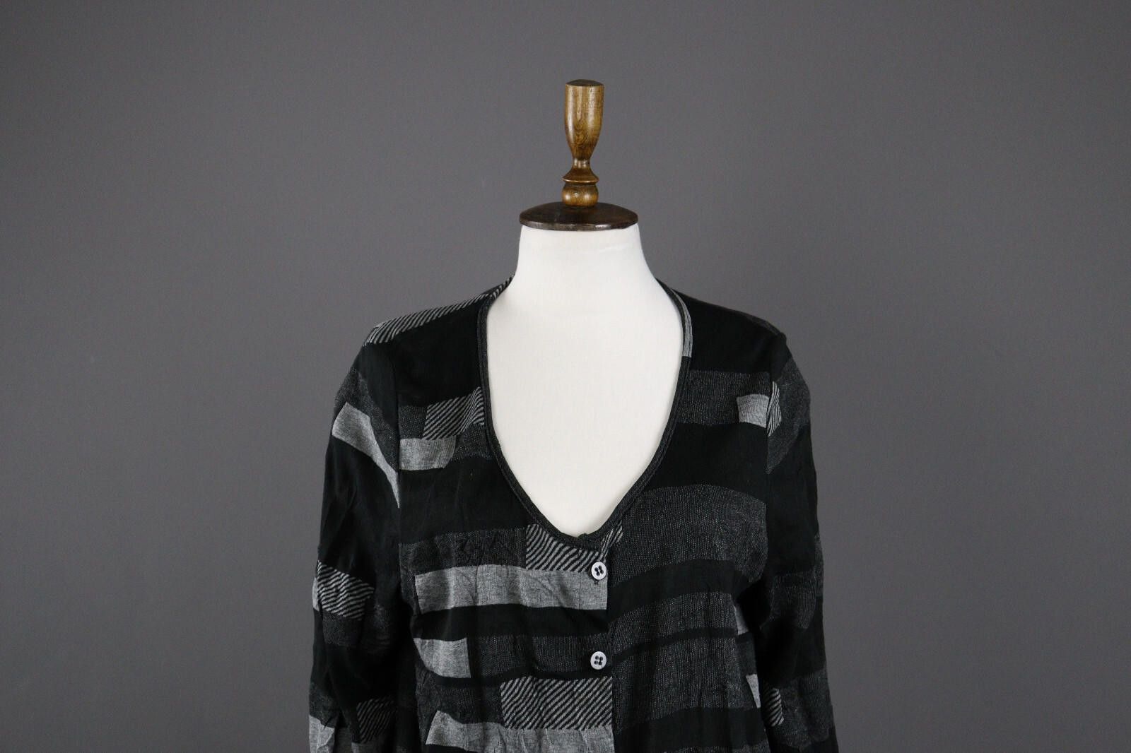 Designer Hindahl & Skudelny Casual Two Pockets Sweater Dress Size XL Size XL / US 12-14 / IT 48-50 - 3 Thumbnail