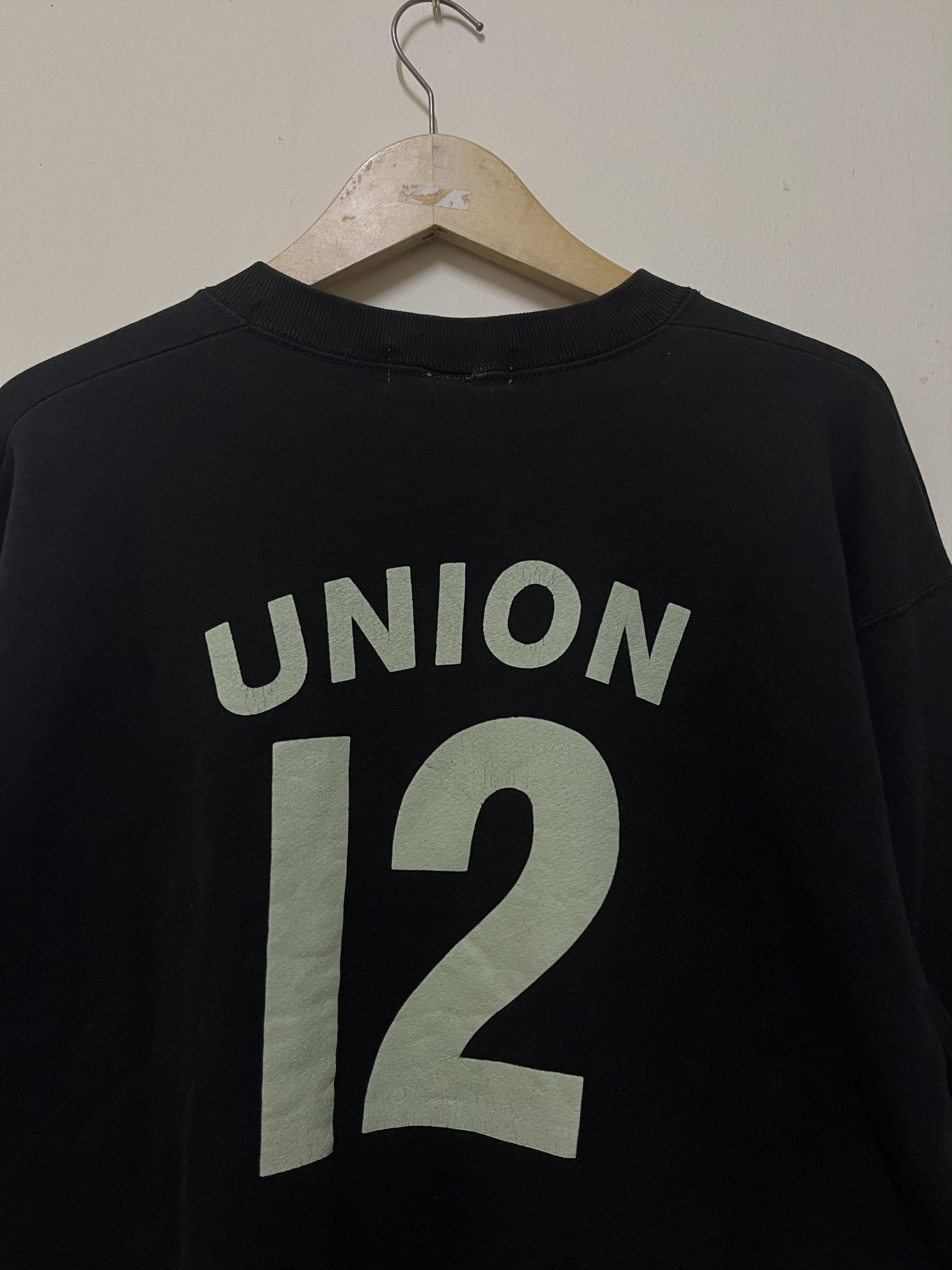 Union LA XSOLDX Vintage 90s UNION LA Camo Crew Neck Sweatshirt Size US L / EU 52-54 / 3 - 5 Thumbnail