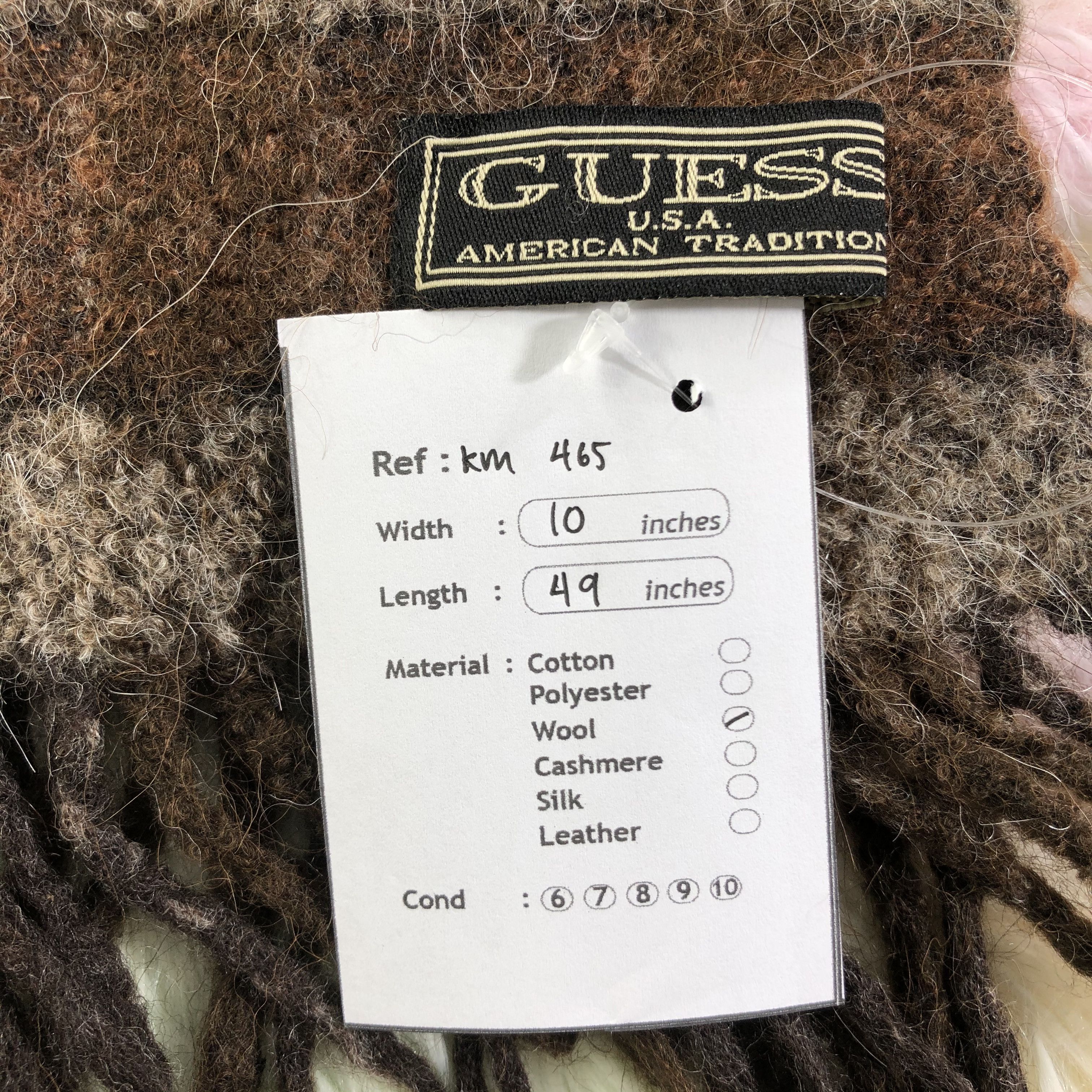 Guess Guess Scarf / Muffler / Neckwear - KM465 Size ONE SIZE - 5 Thumbnail
