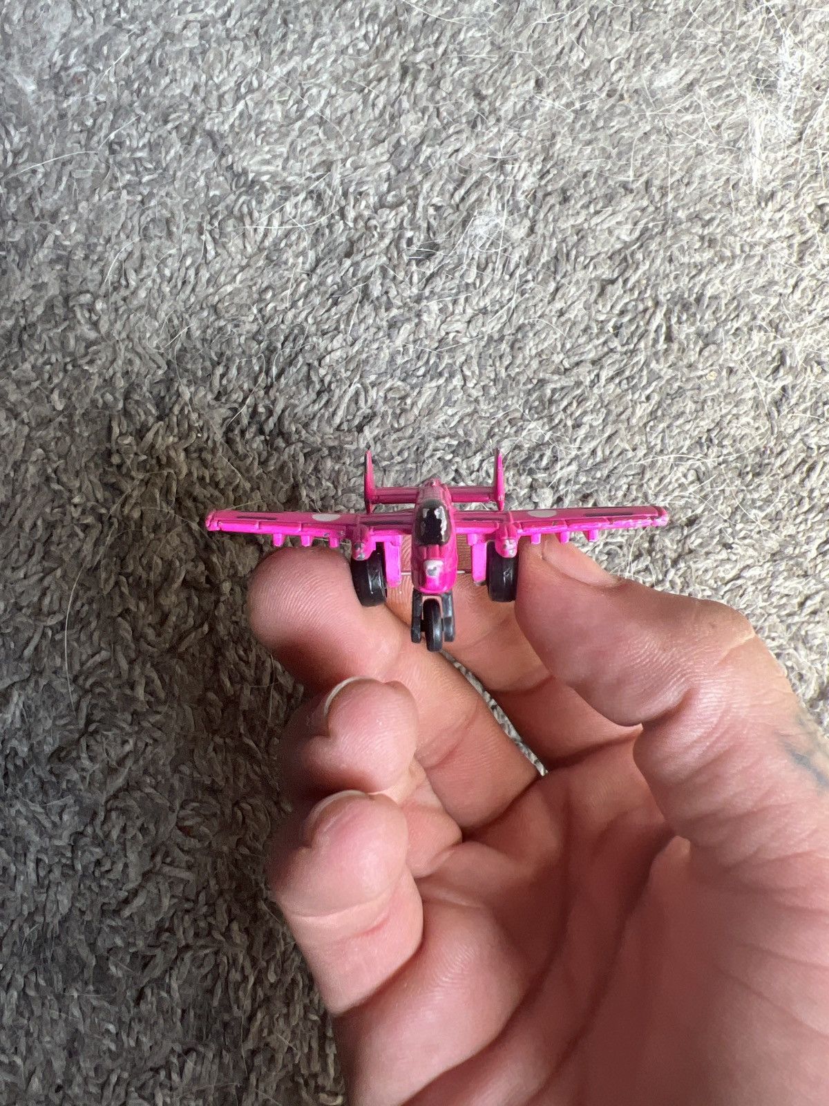 Hypebeast A-10 Thunderbolt II Warthog Die-Cast Airplane Size ONE SIZE - 4 Thumbnail