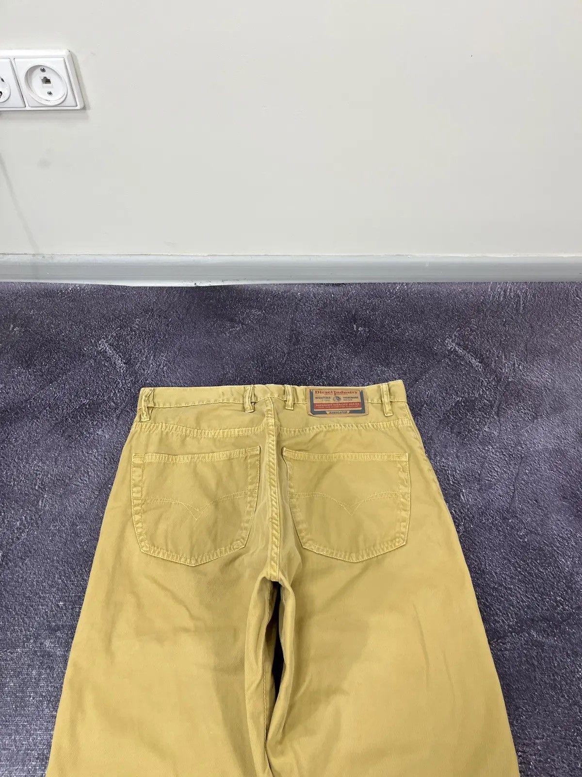 Diesel × Vintage Vintage 90s Diesel Y2K Japanese Hype Baggy Pants Jeans Size US 33 - 3 Thumbnail