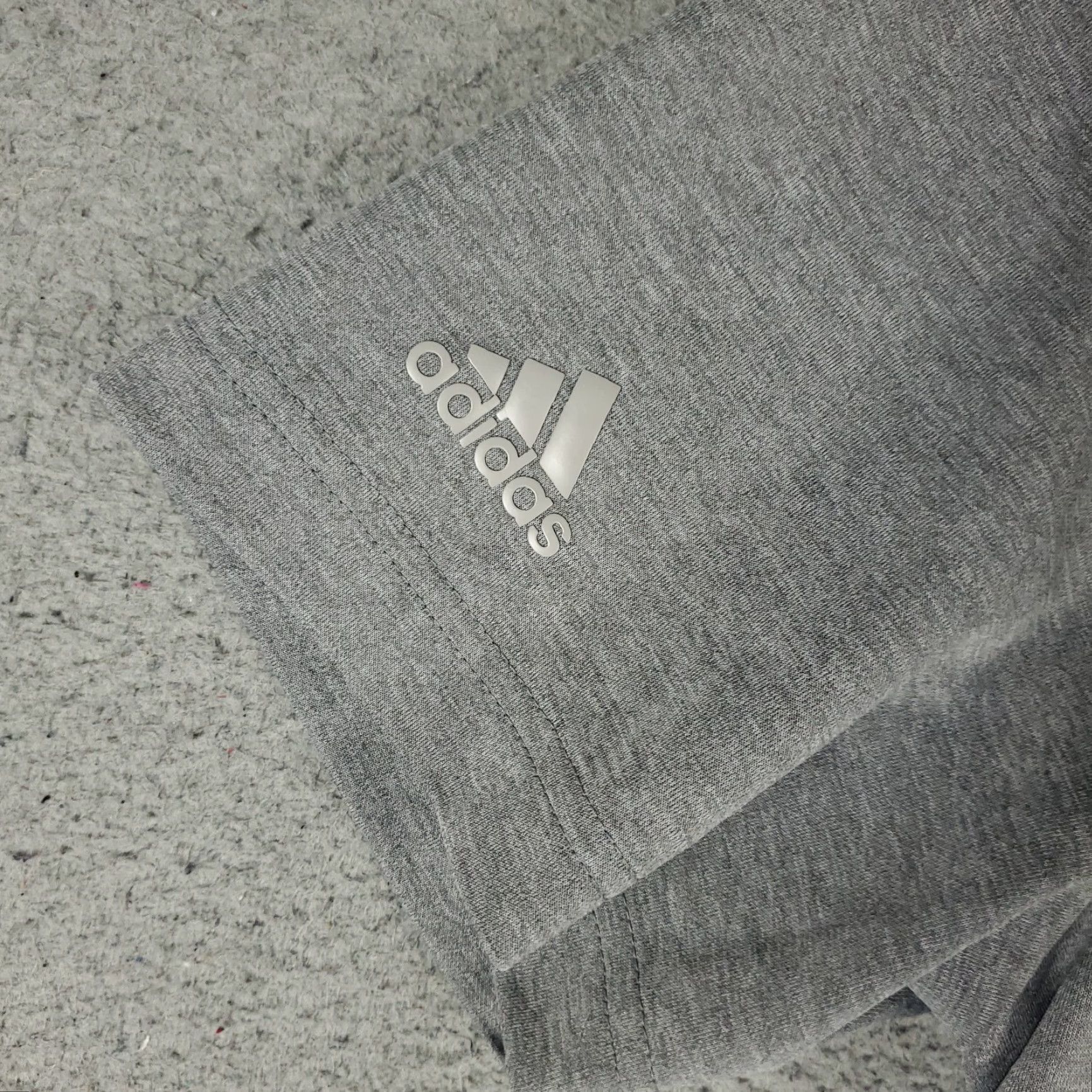 Adidas Adidas Polo Shirt Mens Size Medium Gray Golf Casual Short Sleeve Polo Shirt Mens Gray Adidas Size US M / EU 48-50 / 2 - 3 Thumbnail