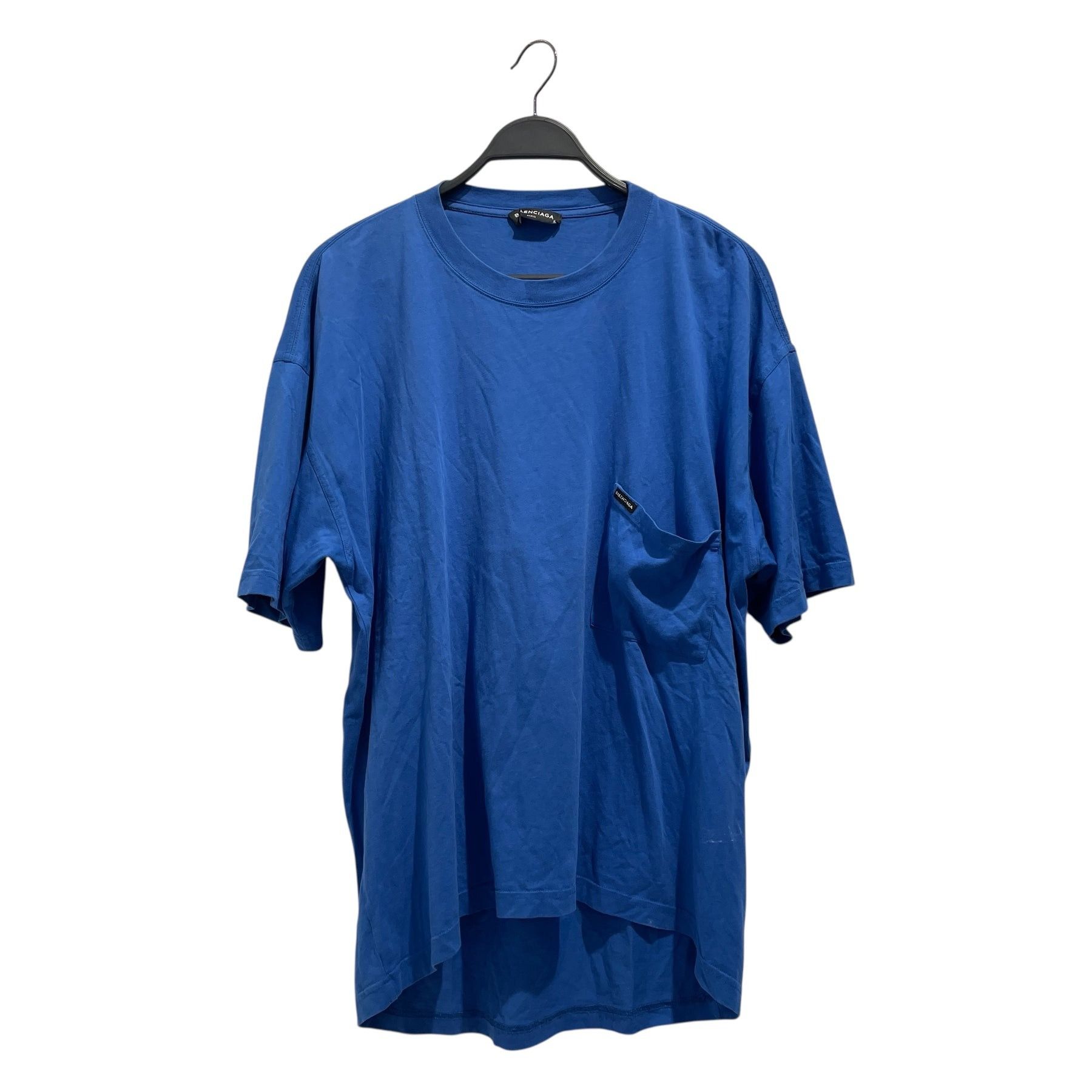 Balenciaga 2018 Europa Pocket Tee Size US S / EU 44-46 / 1 - 2 Thumbnail