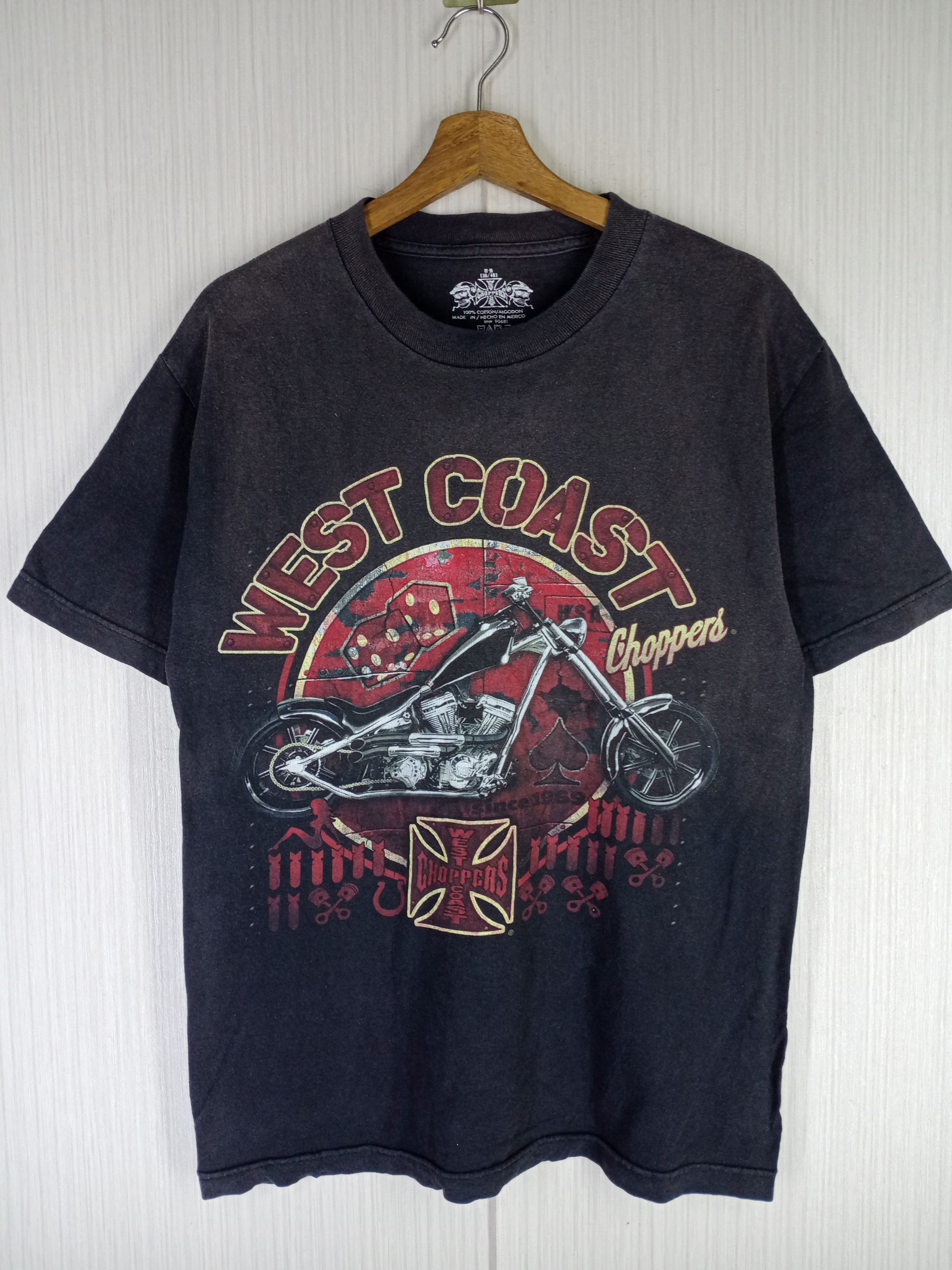 West Coast Choppers Rare West Coast Choppers Tshirt Size US M / EU 48-50 / 2 - 1 Thumbnail