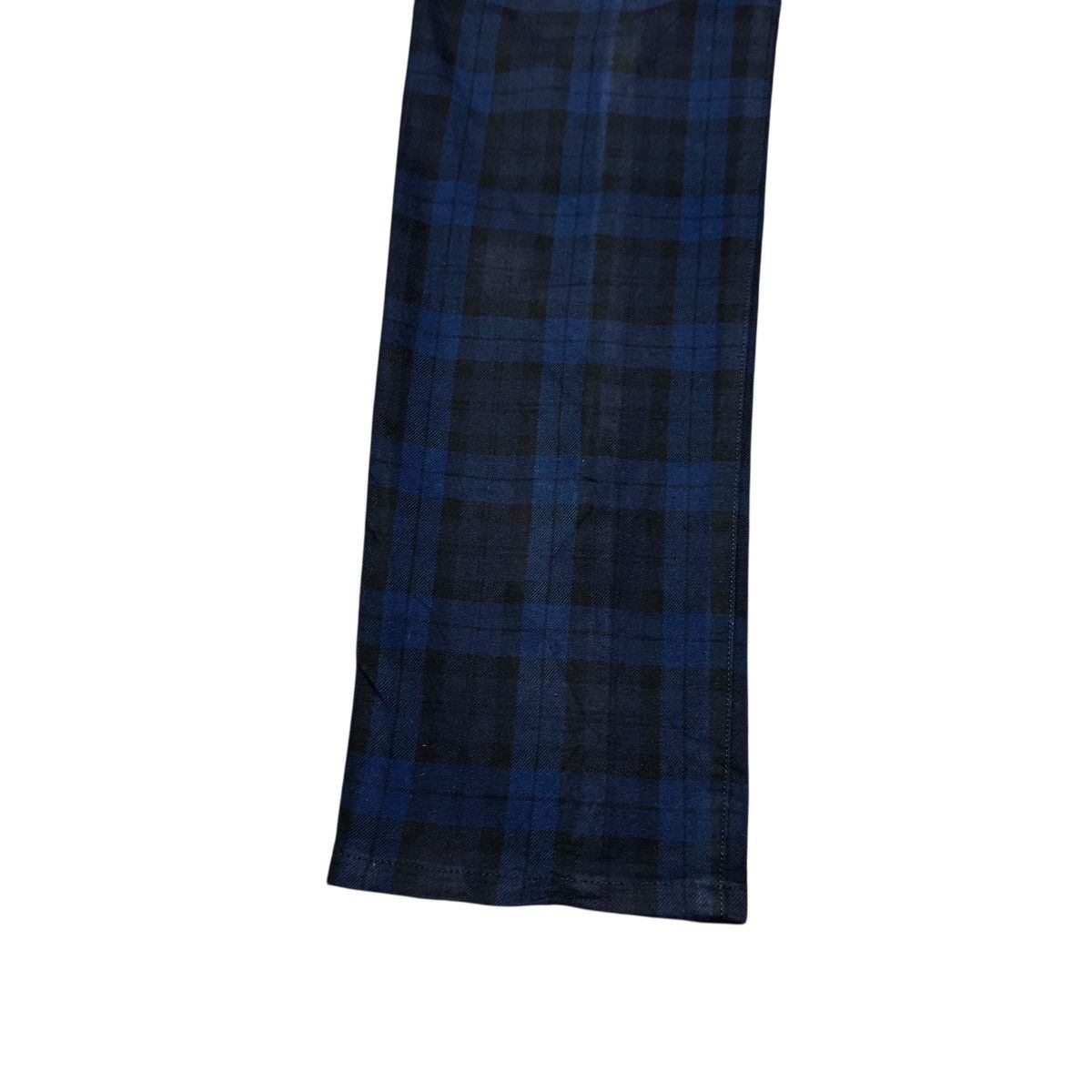 Beauty Beast SAMPLE Milkboy Checked Bondage Pants Size US 32 / EU 48 - 8 Thumbnail