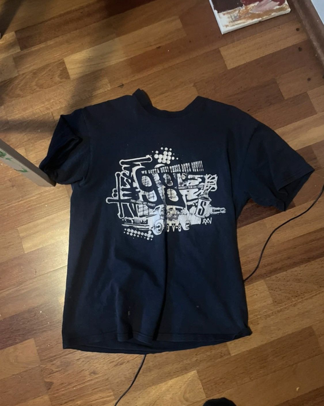 Stussy Stussy vintage tee Size US M / EU 48-50 / 2 - 1 Thumbnail