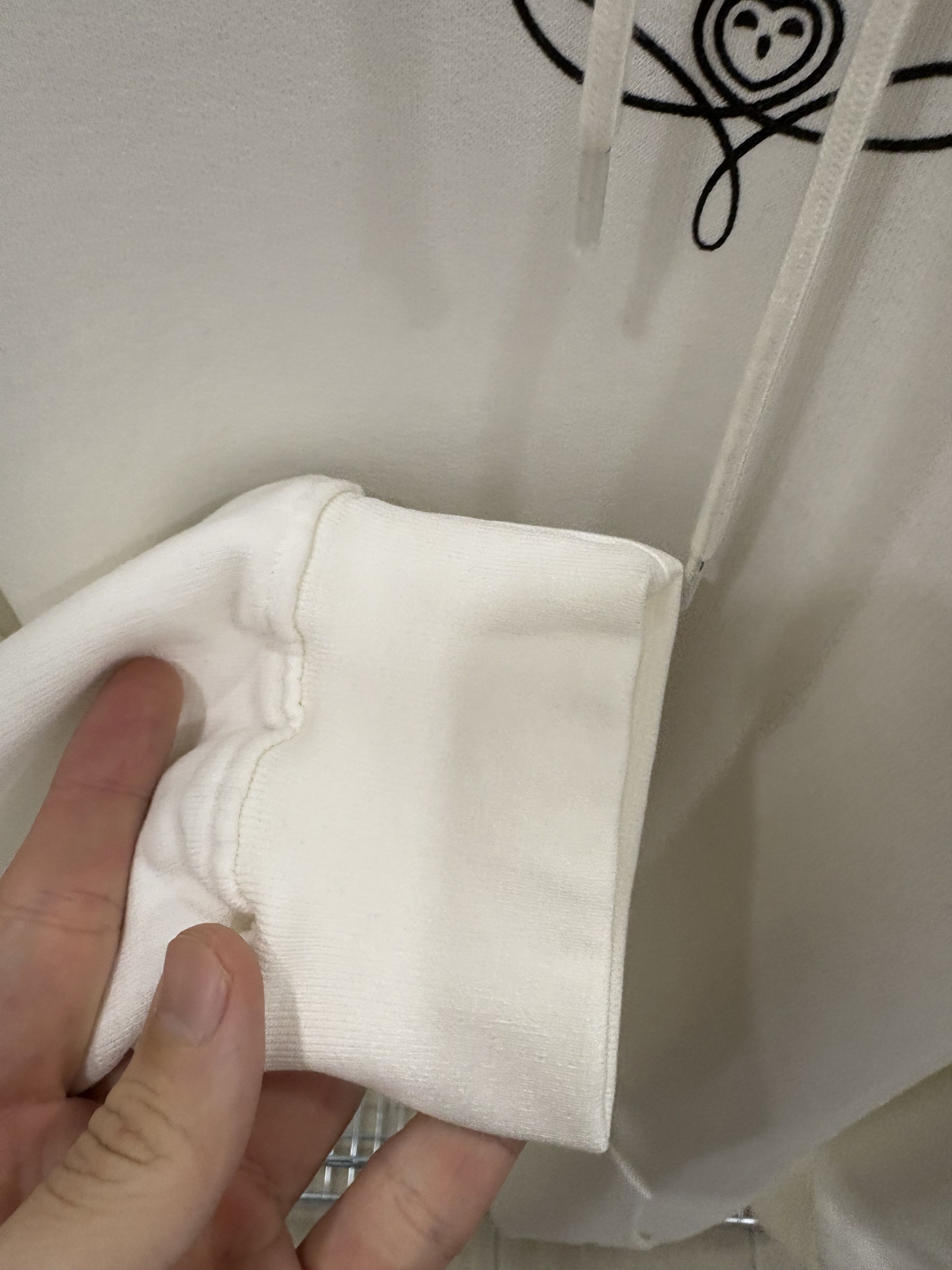 Balenciaga Balenciaga White Kering Hoodie Size US XL / EU 56 / 4 - 4 Thumbnail
