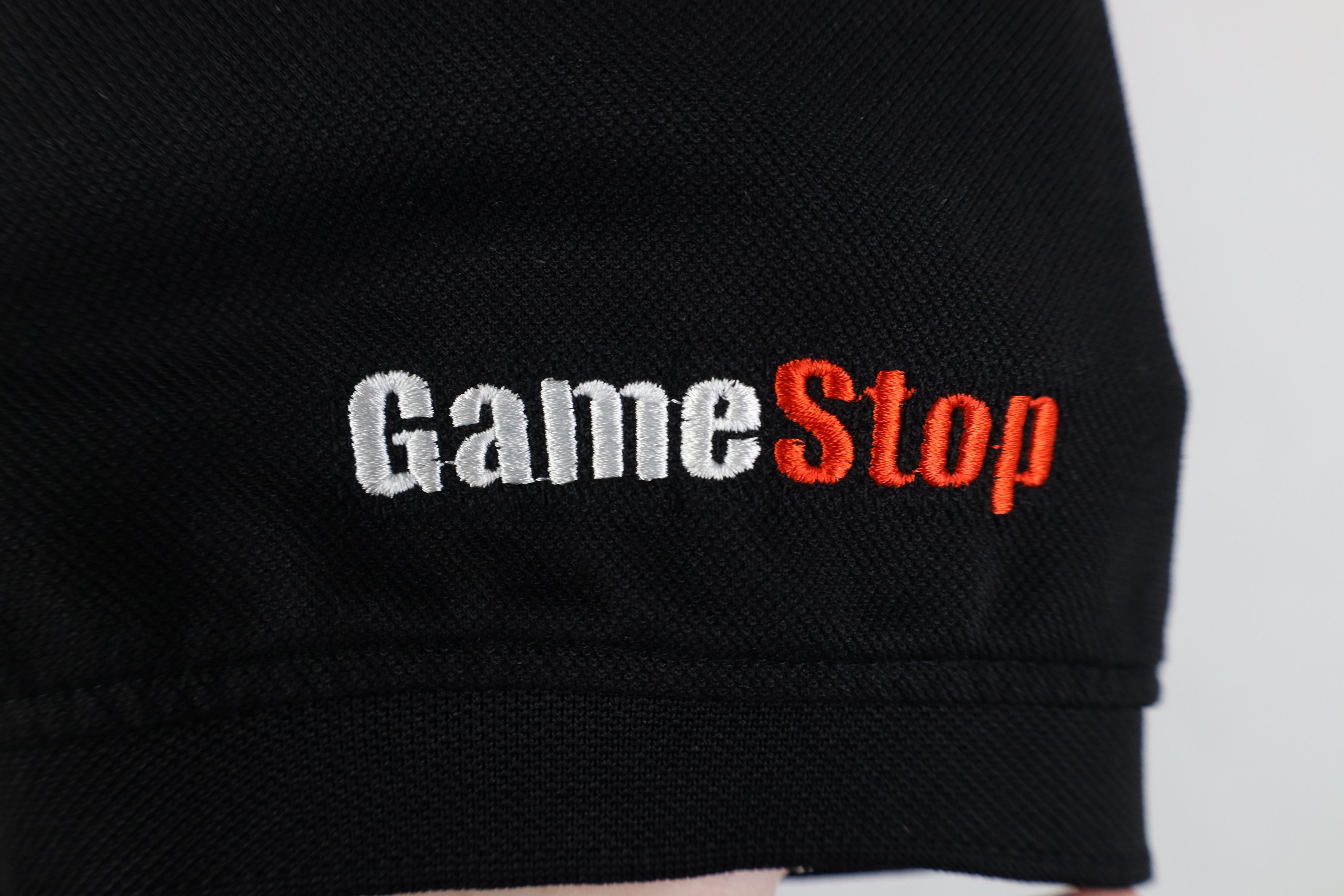 Vintage Vintage Y2K GameStop Gears of War 4 Xbox One Polo Shirt Size US XL / EU 56 / 4 - 4 Thumbnail