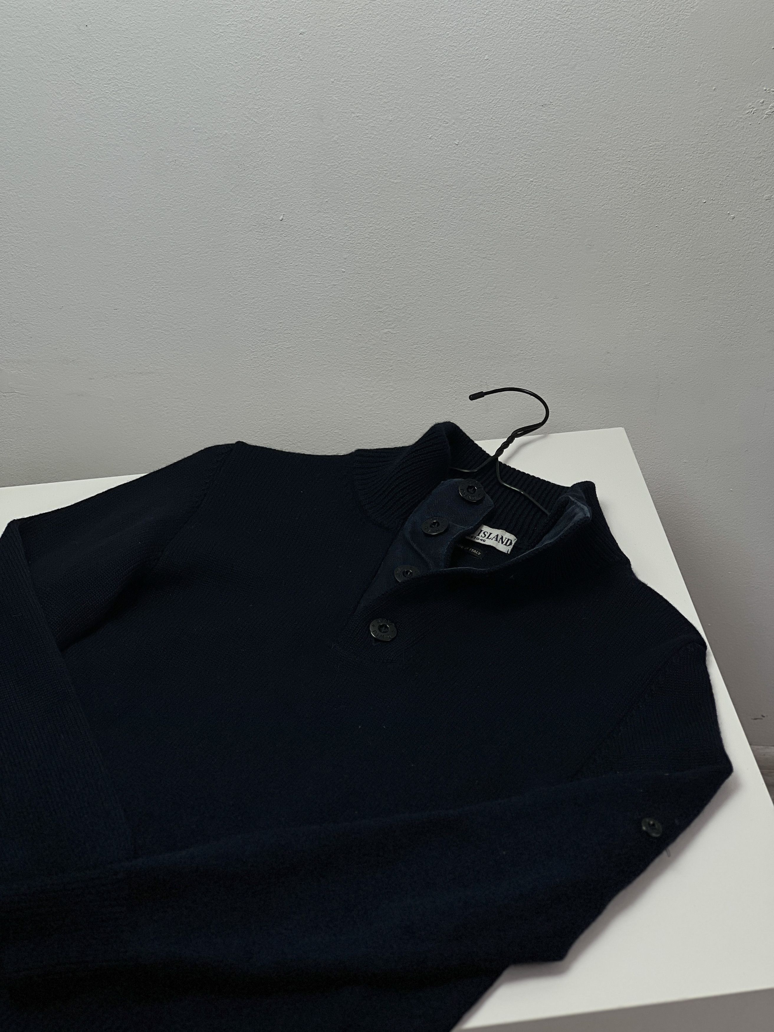 Stone Island Stone Island vintage Sweater Size US S / EU 44-46 / 1 - 7 Thumbnail
