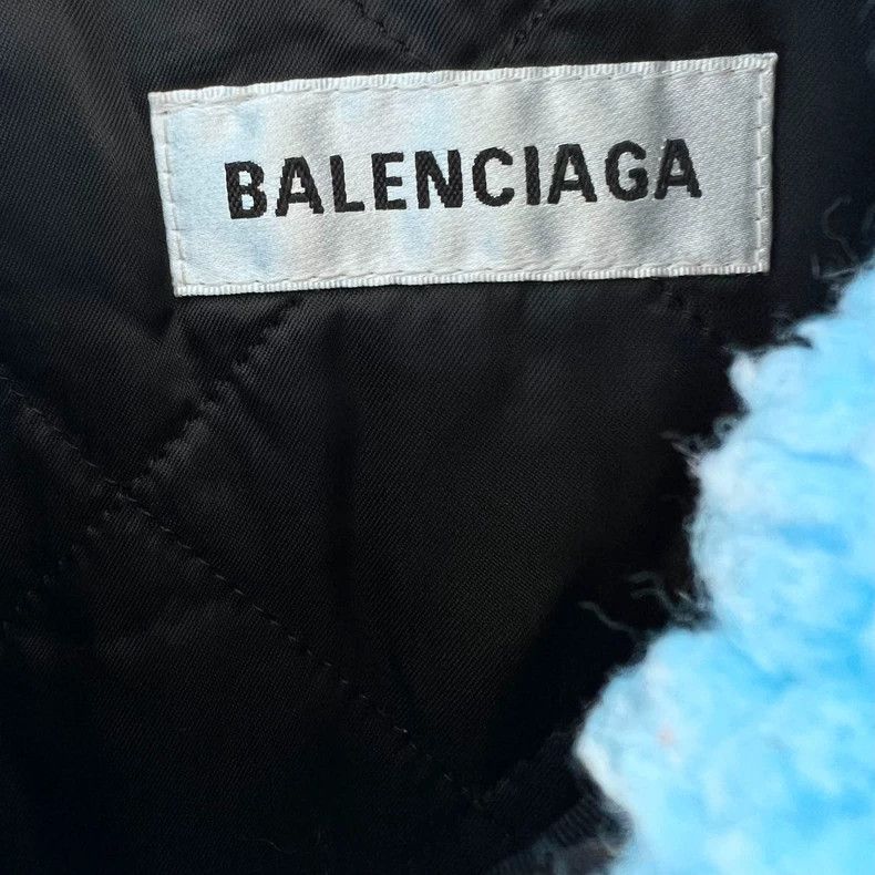 Balenciaga Balenciaga size 34 Fleece jacket Size XS / US 0-2 / IT 36-38 - 4 Thumbnail
