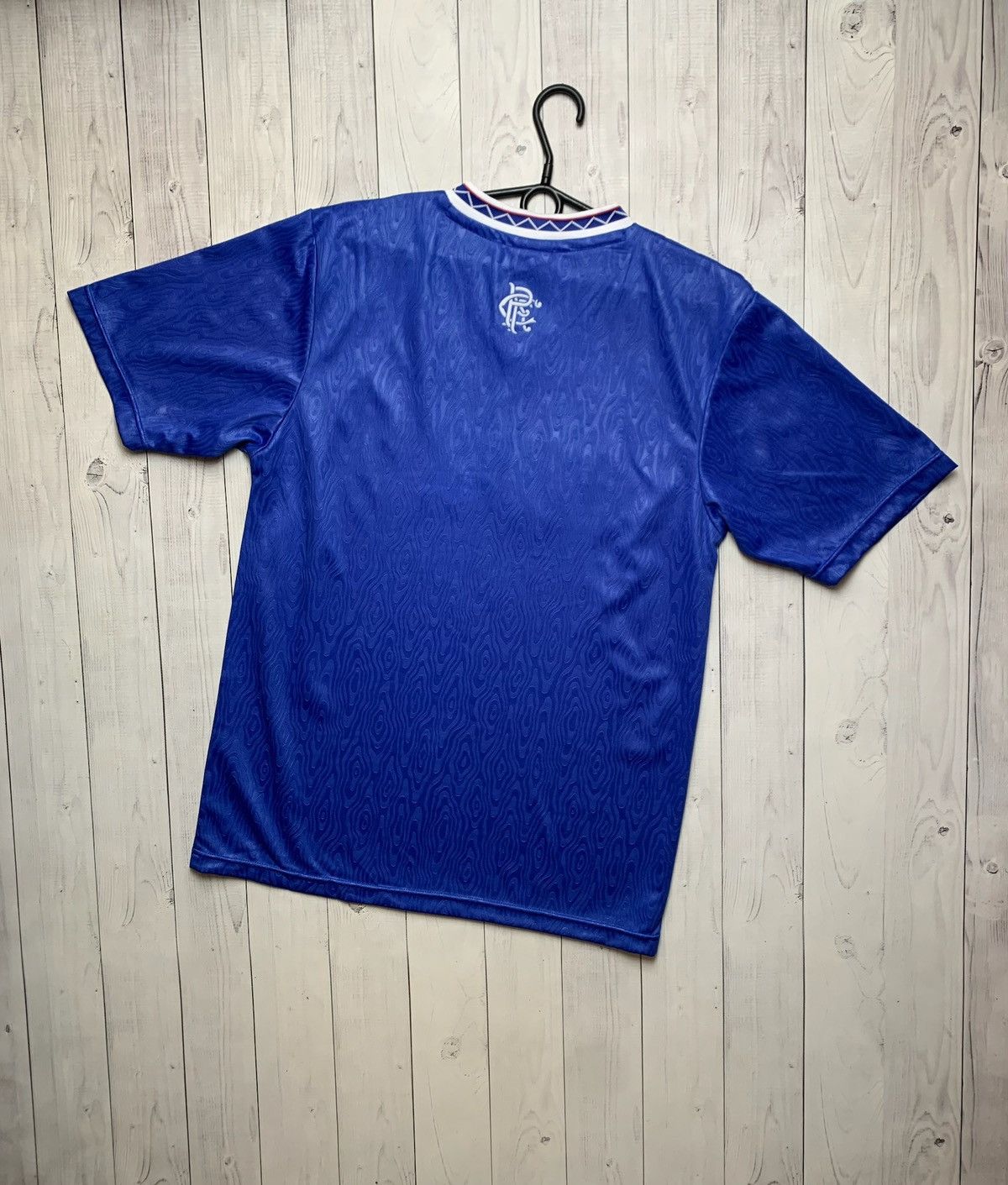 Vintage Vintage Rangers soccer jersey size M retro rare Size US M / EU 48-50 / 2 - 5 Thumbnail