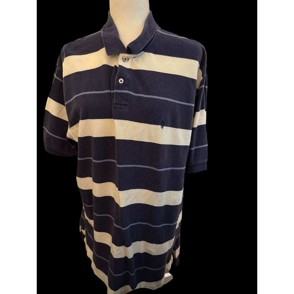 Polo Ralph Lauren Polo By Ralph Lauren Shirt. Blue and White Stripe. Size XL Size US XL / EU 56 / 4 - 1 Thumbnail