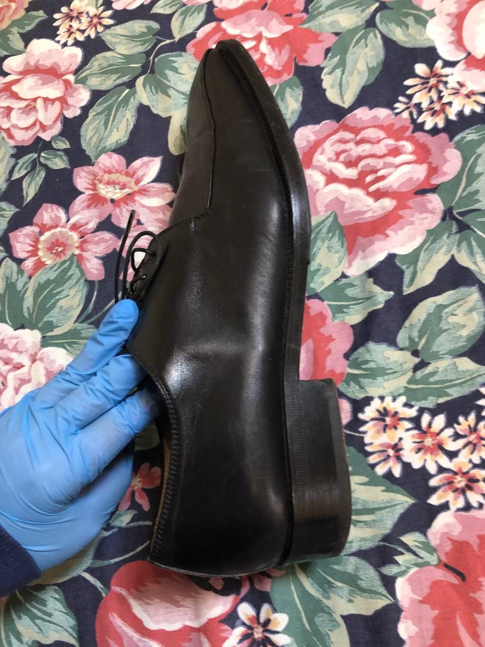 Dolce & Gabbana Dolce Gabbana Derby Oxfords Black leather Lace Up shoes Size US 9 / EU 42 - 8 Thumbnail