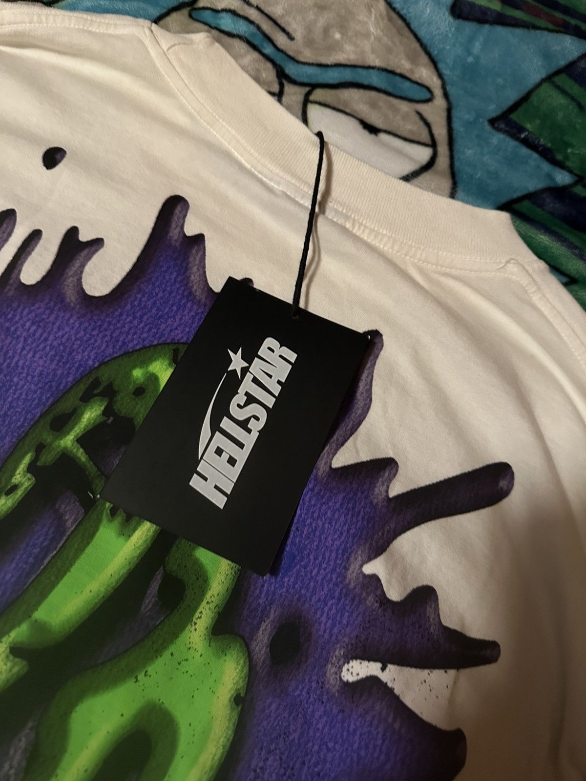 HELLSTAR Hellstar Halloween Horror Book Long Sleeve 2024 (L) Size US L / EU 52-54 / 3 - 10 Thumbnail
