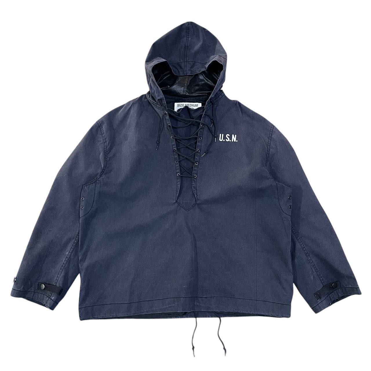 Buzz Rickson's Vintage USN Repro 1949 Anorak Smock Jacket by Houston Size US M / EU 48-50 / 2 - 1 Thumbnail