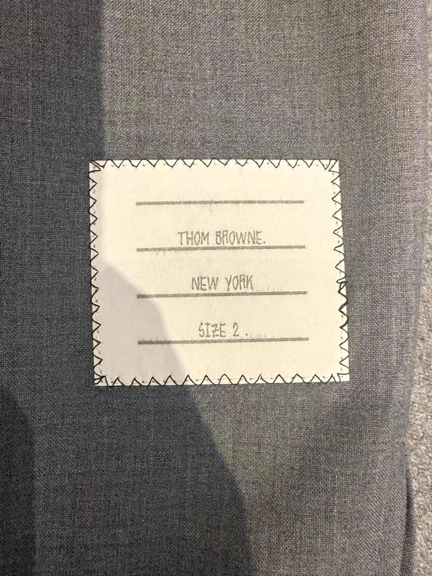 Thom Browne Thom Browne 4-Bar Mid Gray Wool Track Pants Size 2 Size US 32 / EU 48 - 4 Thumbnail