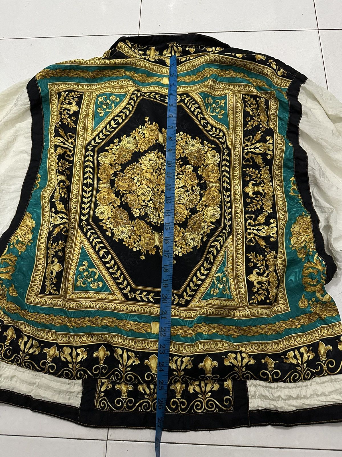 Japanese Brand 90’s Gallery Sport Inspired Versace Style Jacket Size US L / EU 52-54 / 3 - 11 Thumbnail