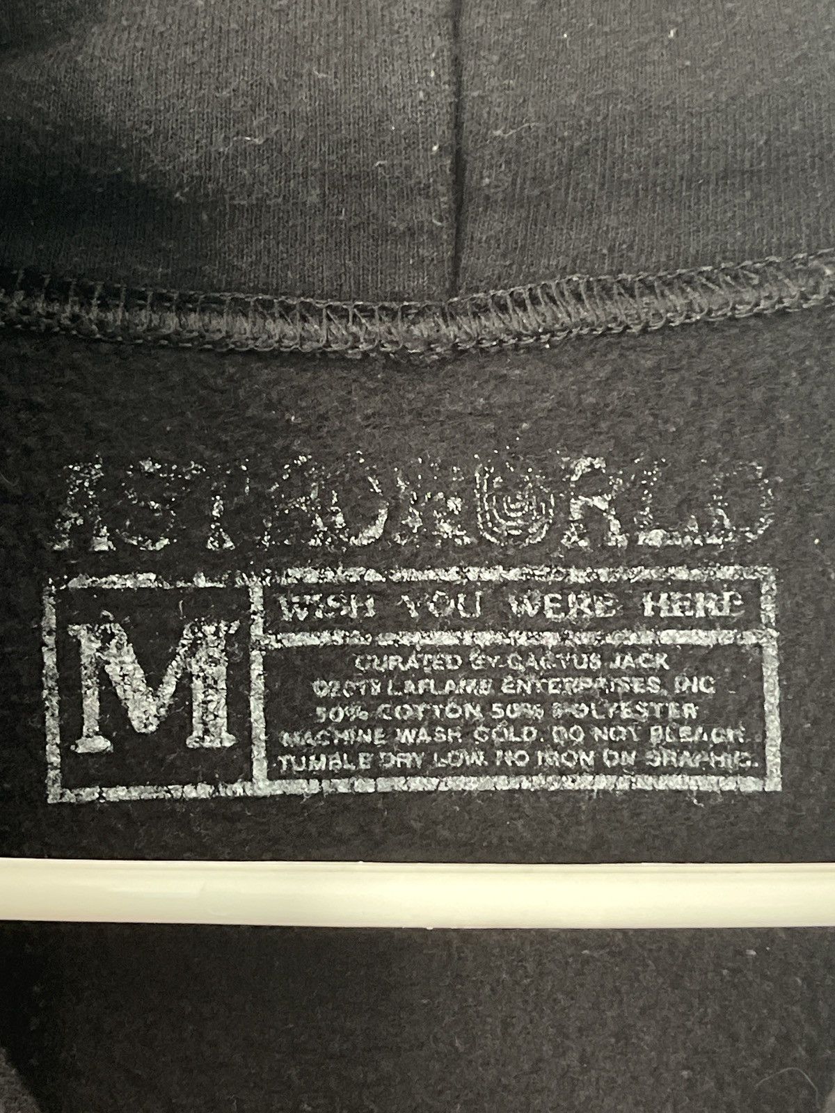 Travis Scott Travis Scott Astroworld Chicago Exclusive Hoodie Black Size US M / EU 48-50 / 2 - 3 Thumbnail