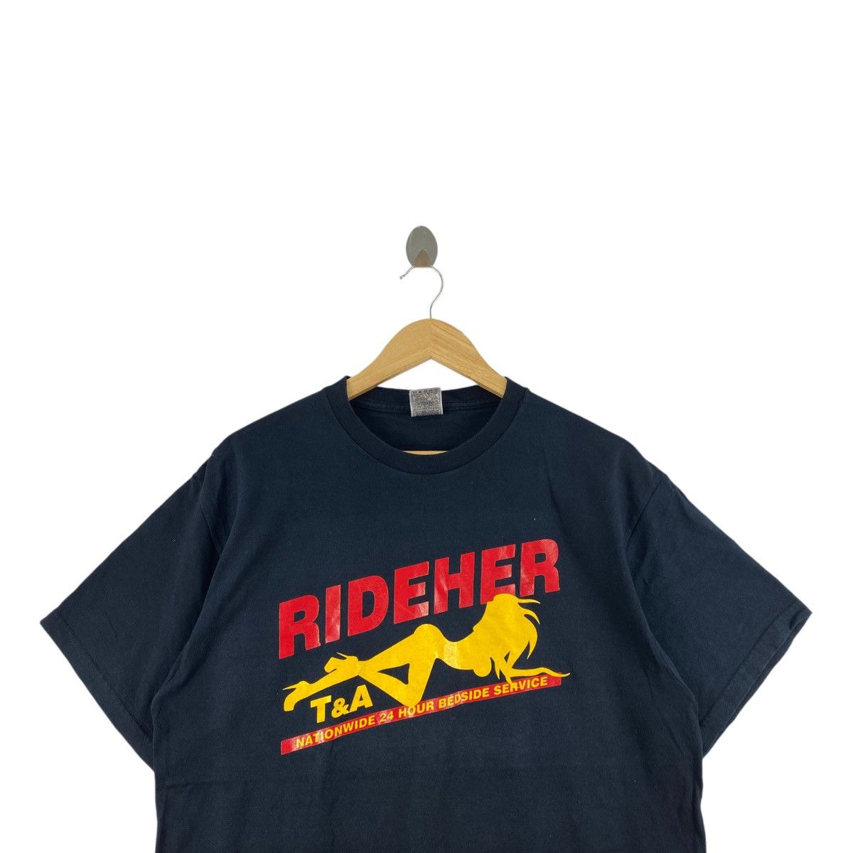 Vintage Vintage RIDEHER T&A Nationwide 24 Hour Bedside Service Print Size US L / EU 52-54 / 3 - 2 Thumbnail