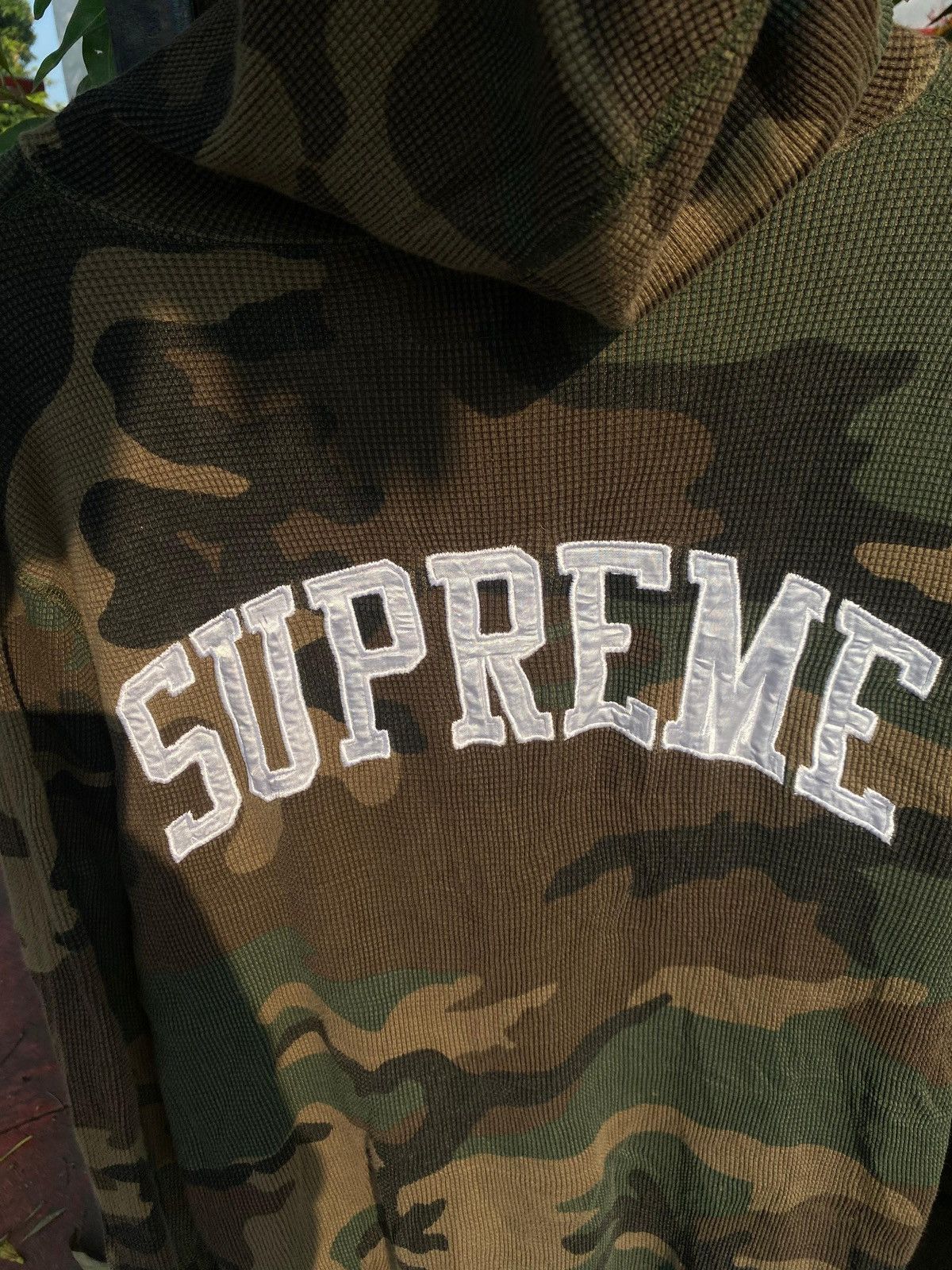 Supreme Hoodie supreme camo Size US M / EU 48-50 / 2 - 2 Thumbnail