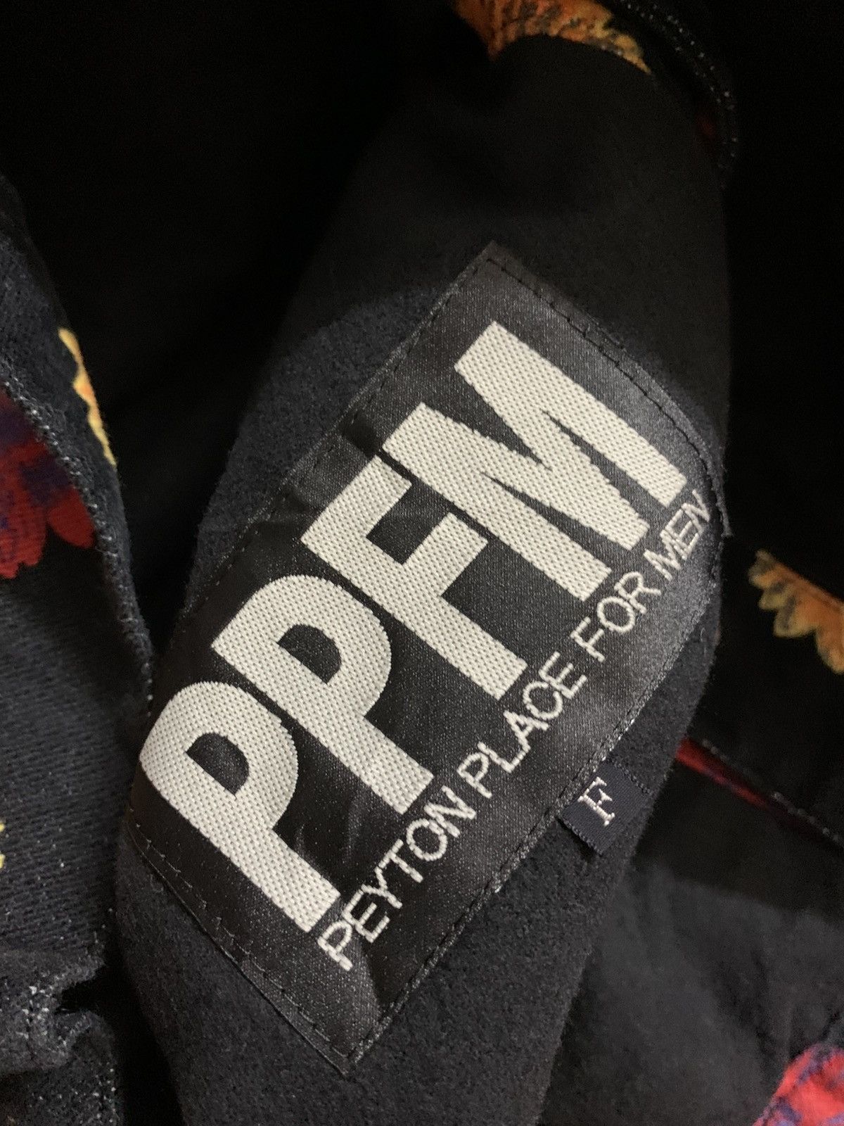 PPFM PPFM Striking Floral Trucker Jacket Spirit Denim Tears Size US M / EU 48-50 / 2 - 10 Thumbnail