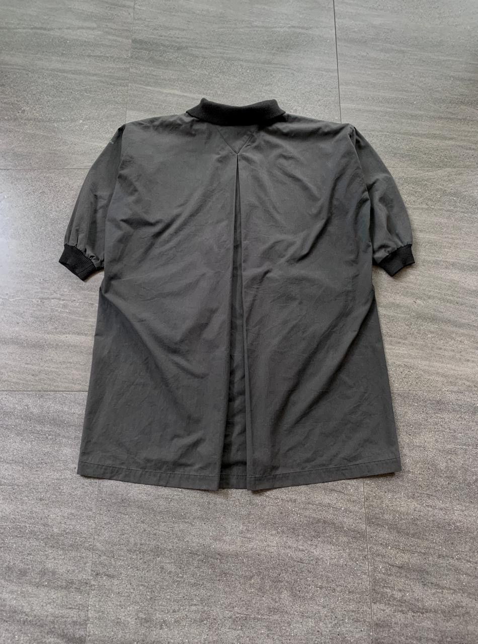Issey Miyake FREE TAX! 90s Logo Printed Long Coat Jacket Size US M / EU 48-50 / 2 - 5 Thumbnail