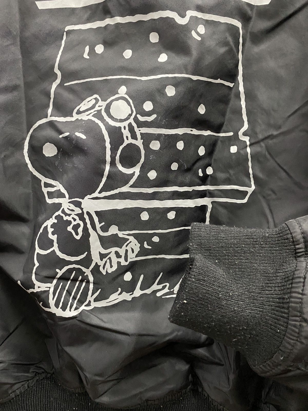 Japanese Brand × Peanuts PEANUT X AIRBORNE JACKET Size US M / EU 48-50 / 2 - 4 Thumbnail