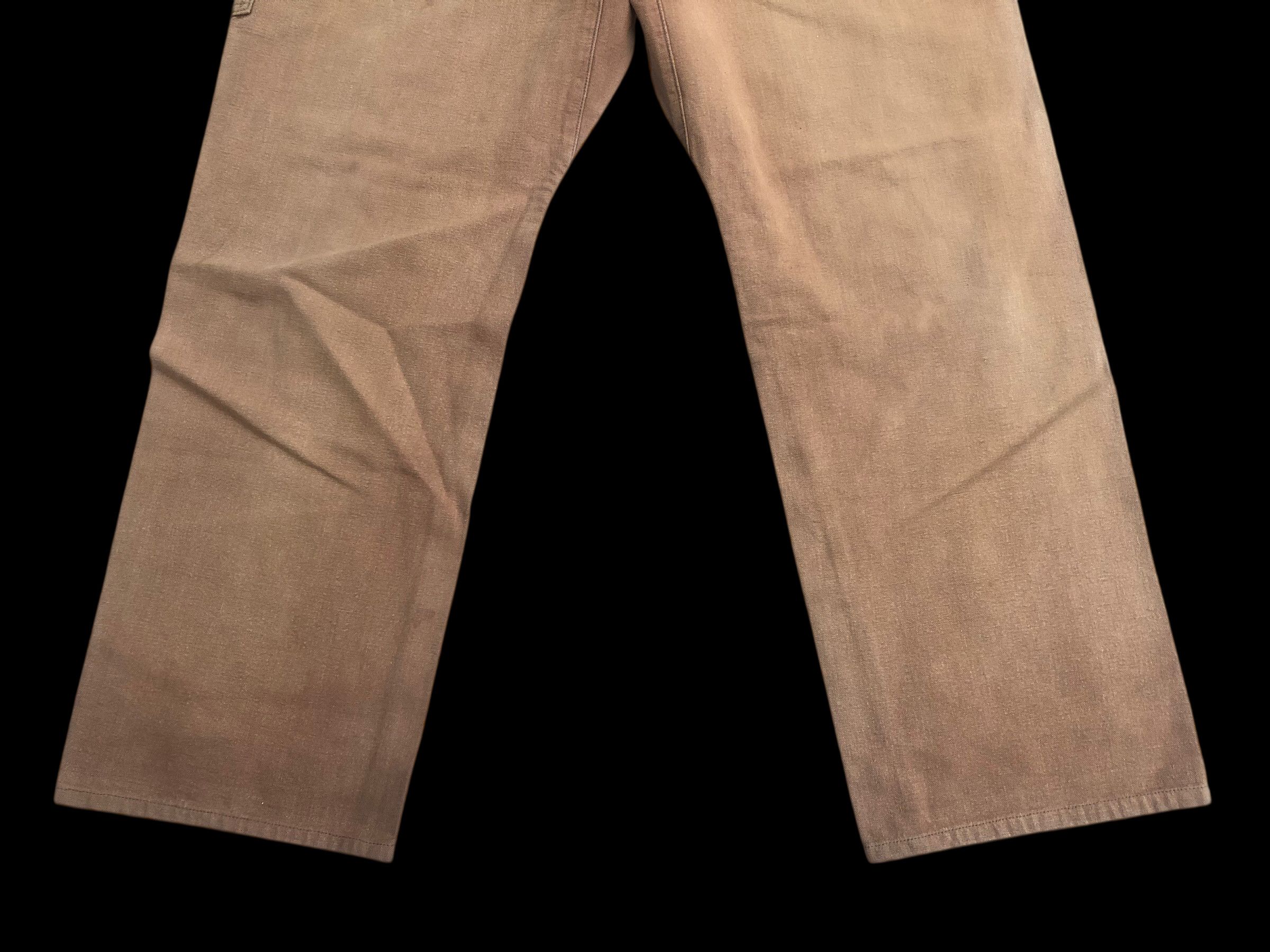 Warehouse & Co. 🔥HELLER'S CAFE by WAREHOUSE & CO Duck Carpenter Pants Size US 31 - 4 Thumbnail