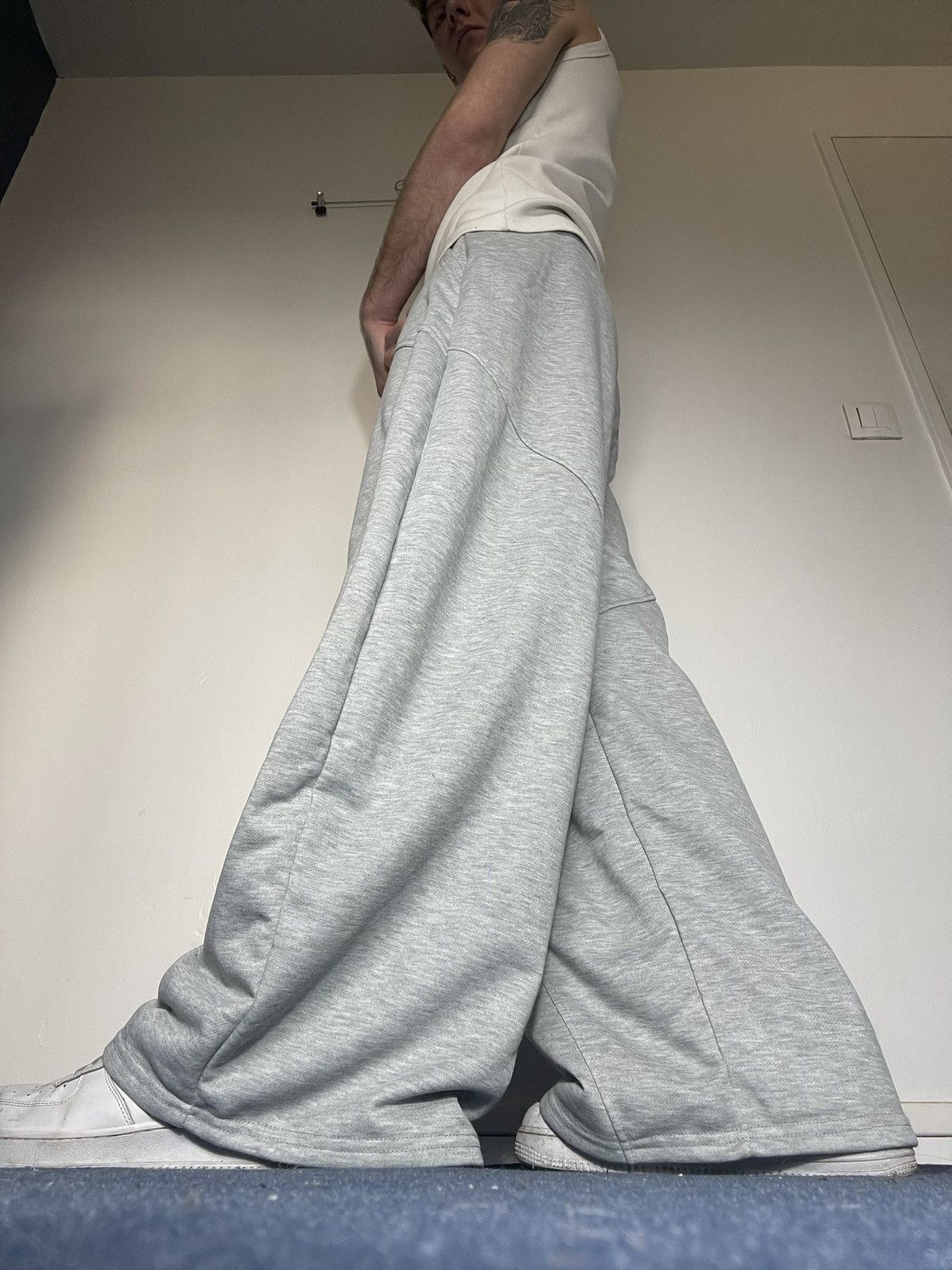 JNCO Jogging flared trackpants (S) Size US 40 / EU 56 - 5 Thumbnail