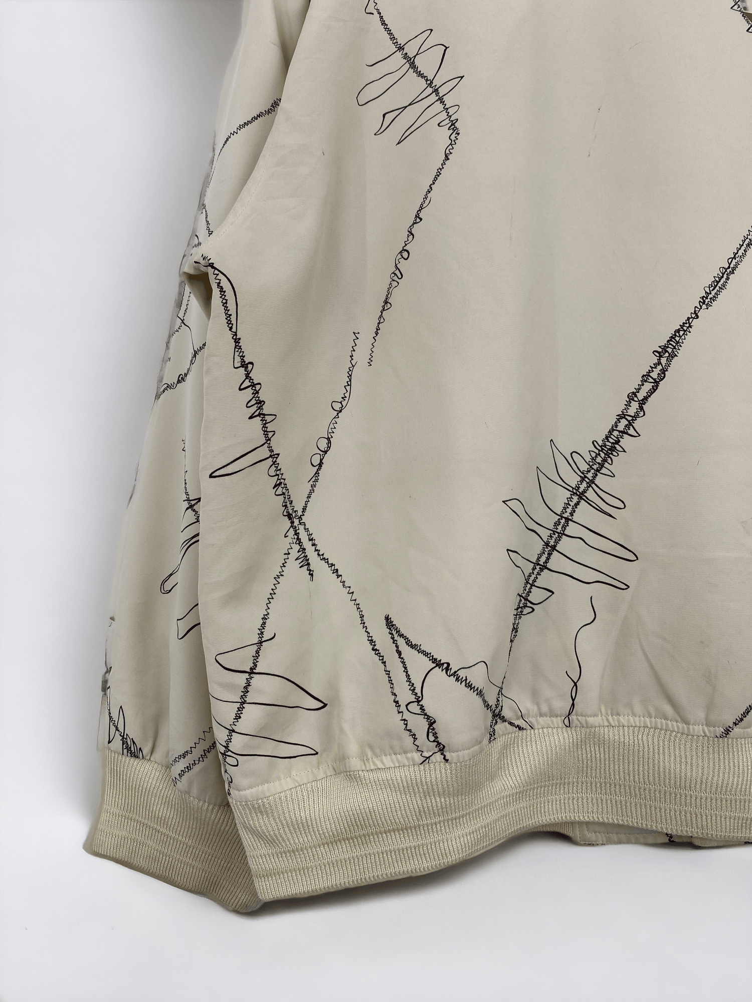 If Six Was Nine Vintage Japanese Brand Half Button Light Jacket JA0066 Size US XL / EU 56 / 4 - 8 Thumbnail