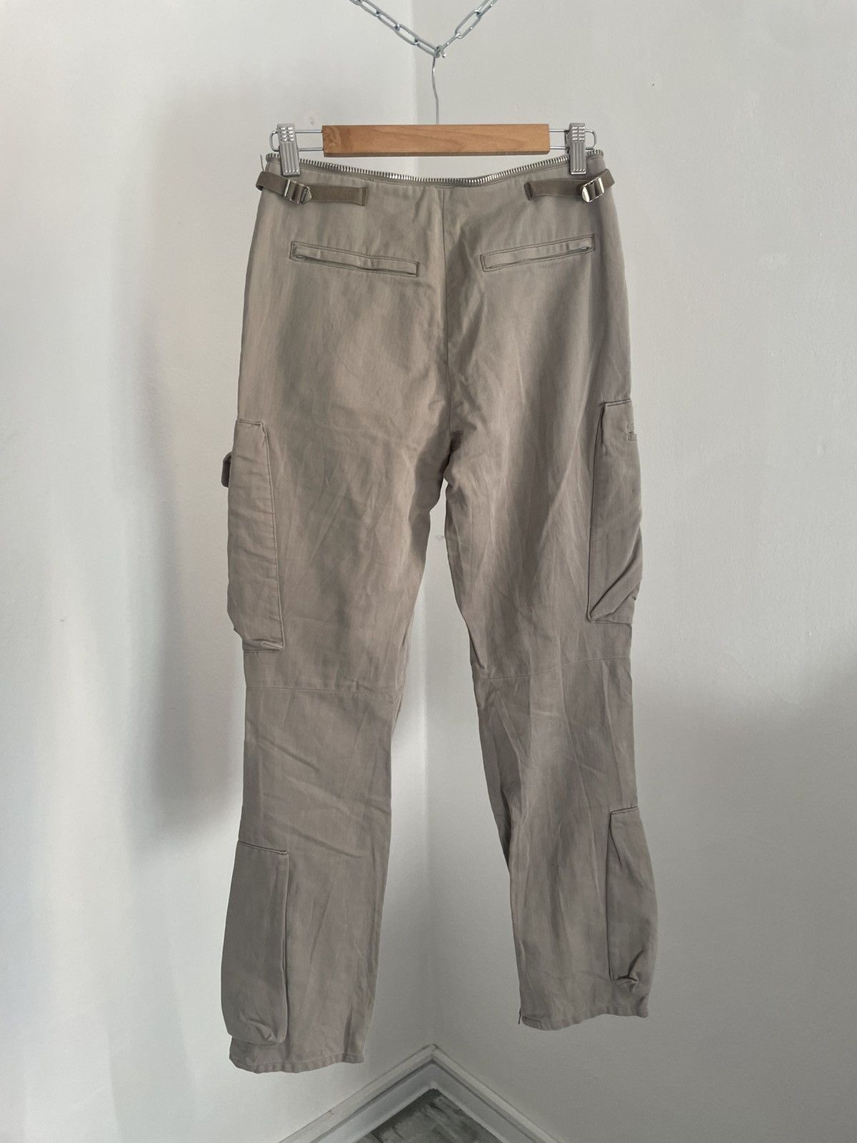 Helmut Lang Helmut Lang Astro cargo pants ss1999 Size US 28 / EU 44 - 2 Thumbnail