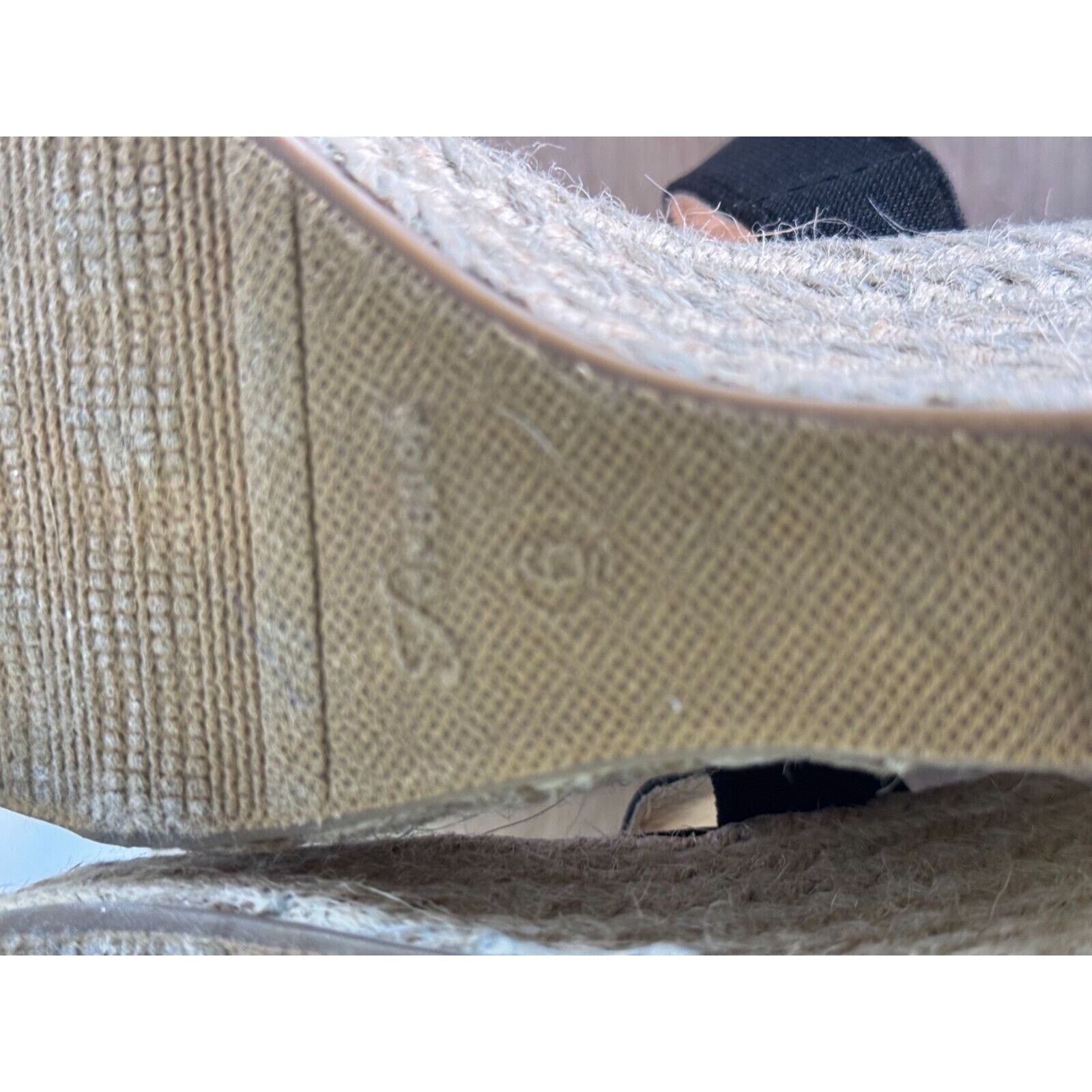 Forever 21 Forever 21 Espadrille Wedge Sandals - Black Women's Size 6 Size US 6 / IT 36 - 6 Thumbnail