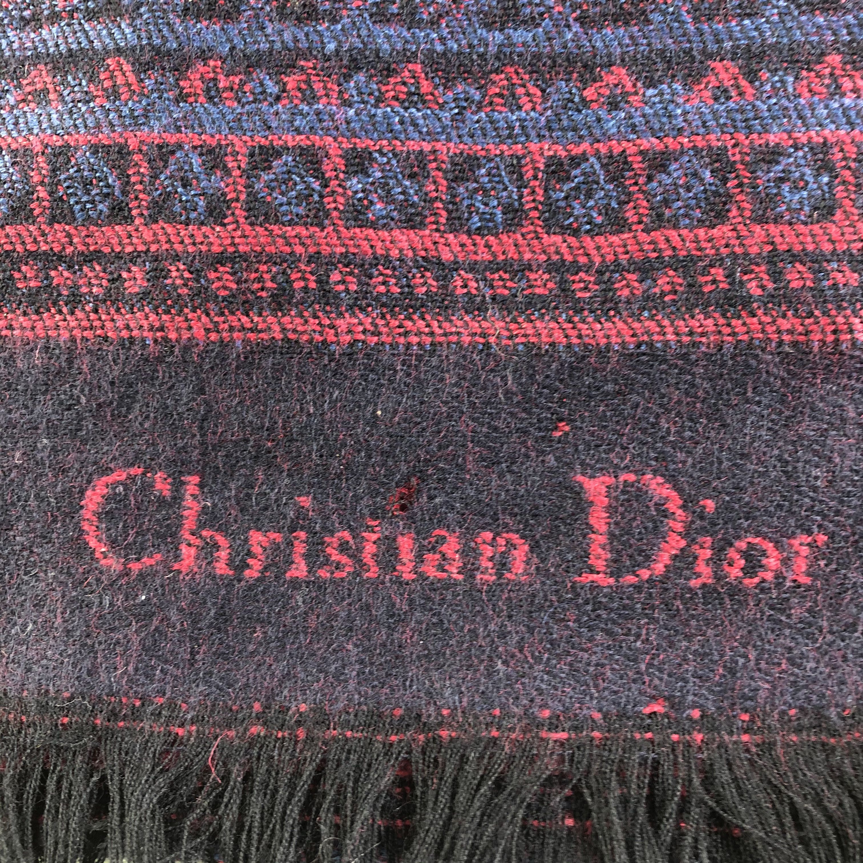 Vintage Christian Dior Monsieur Scarf / Muffler / Neckwear - KM521 Size ONE SIZE - 5 Thumbnail