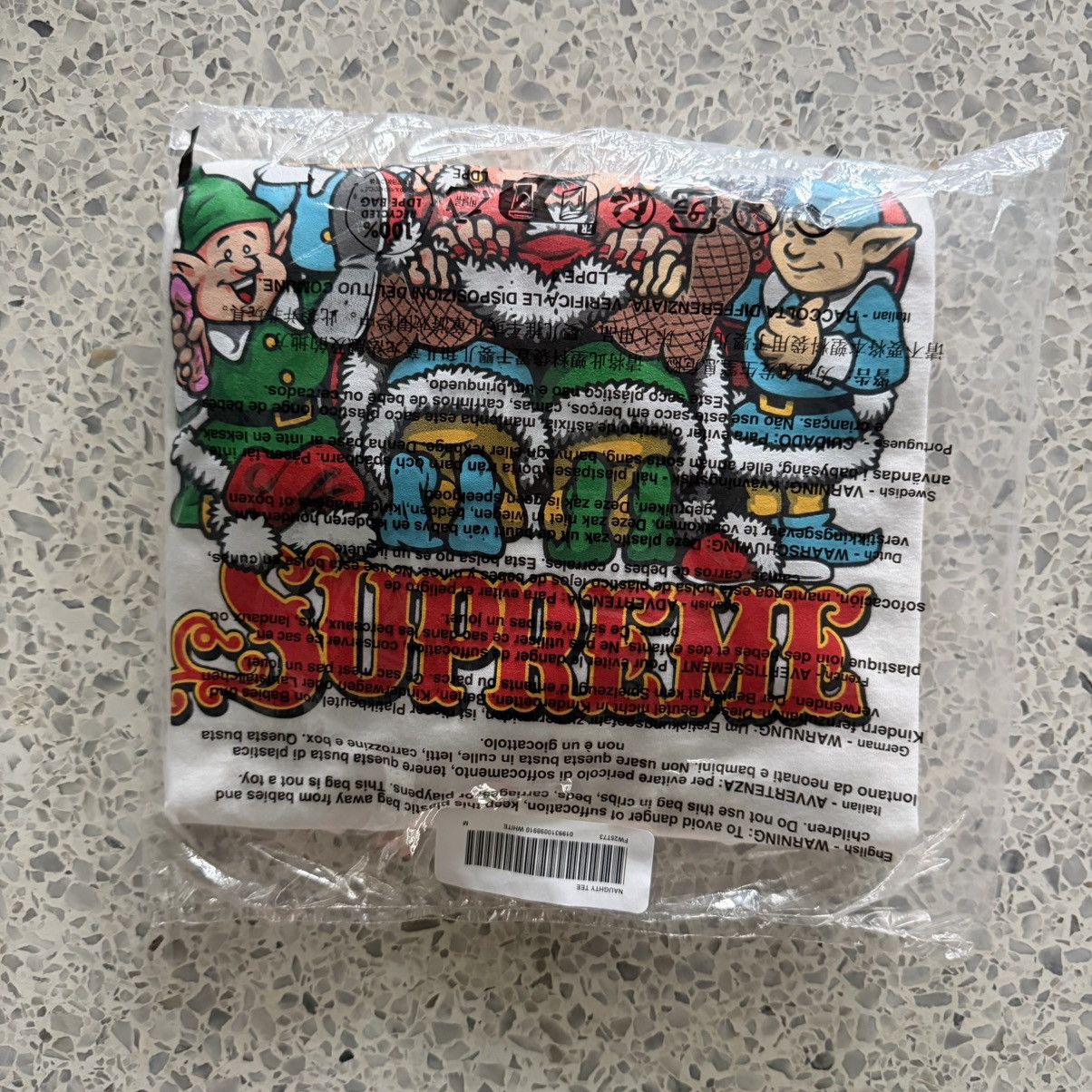 Supreme Supreme Naughty Tee Size US M / EU 48-50 / 2 - 2 Thumbnail