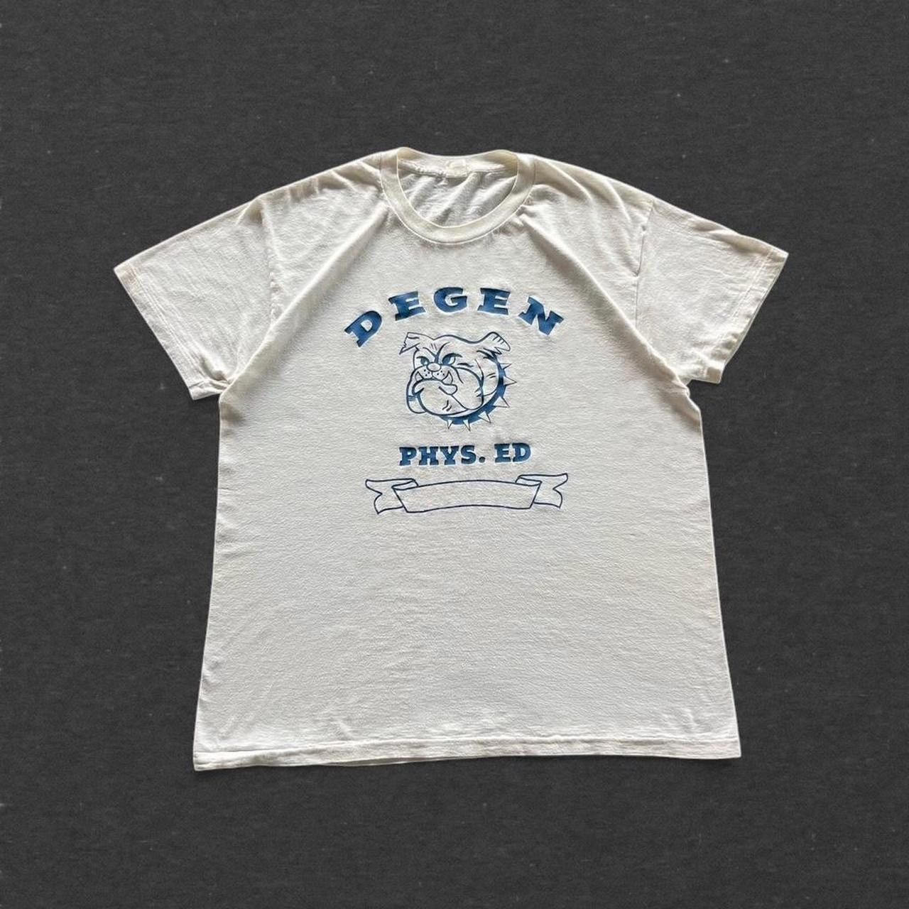 Yuremane Degen Phys. Ed. Tee Size US L / EU 52-54 / 3 - 1 Thumbnail