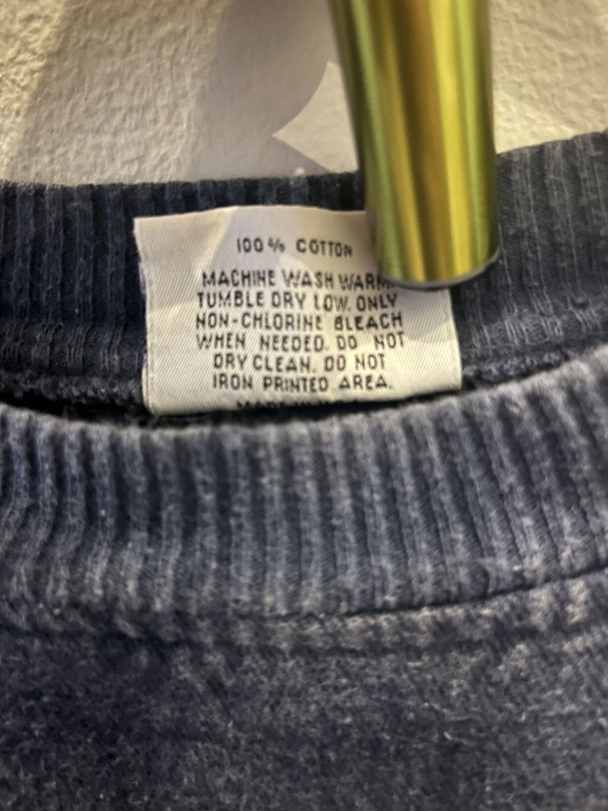 Japanese Brand × Vintage Vintage 90s Blue Marlin Sweatshirt Size US M / EU 48-50 / 2 - 4 Thumbnail