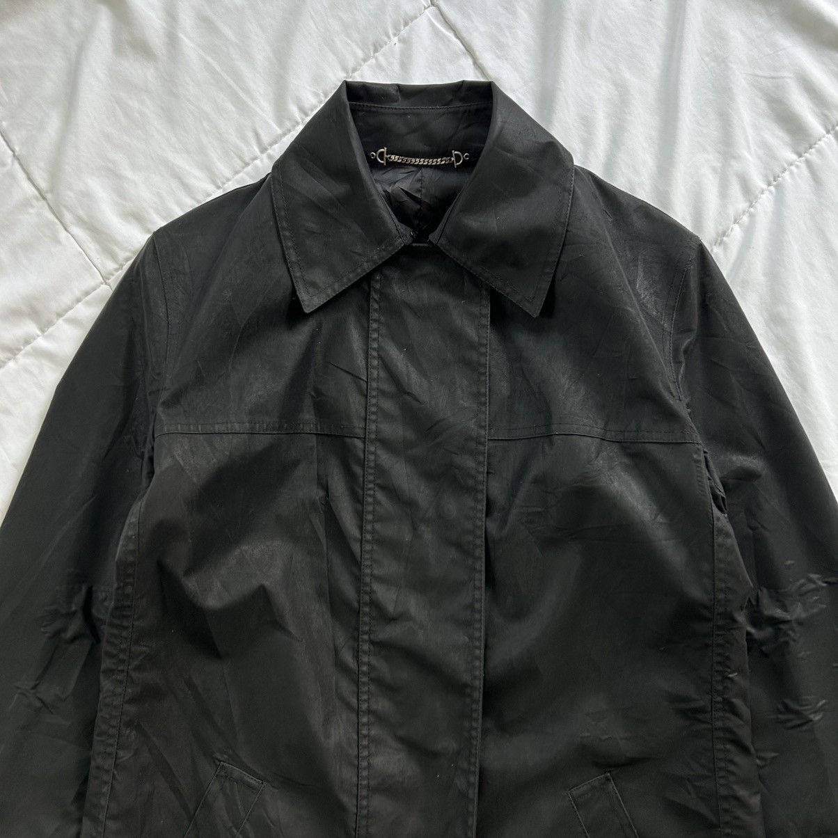 Gucci GUCCI 1997 by Tom Ford Era Water-Repellent Trench Coat Size US XS / EU 42 / 0 - 5 Thumbnail