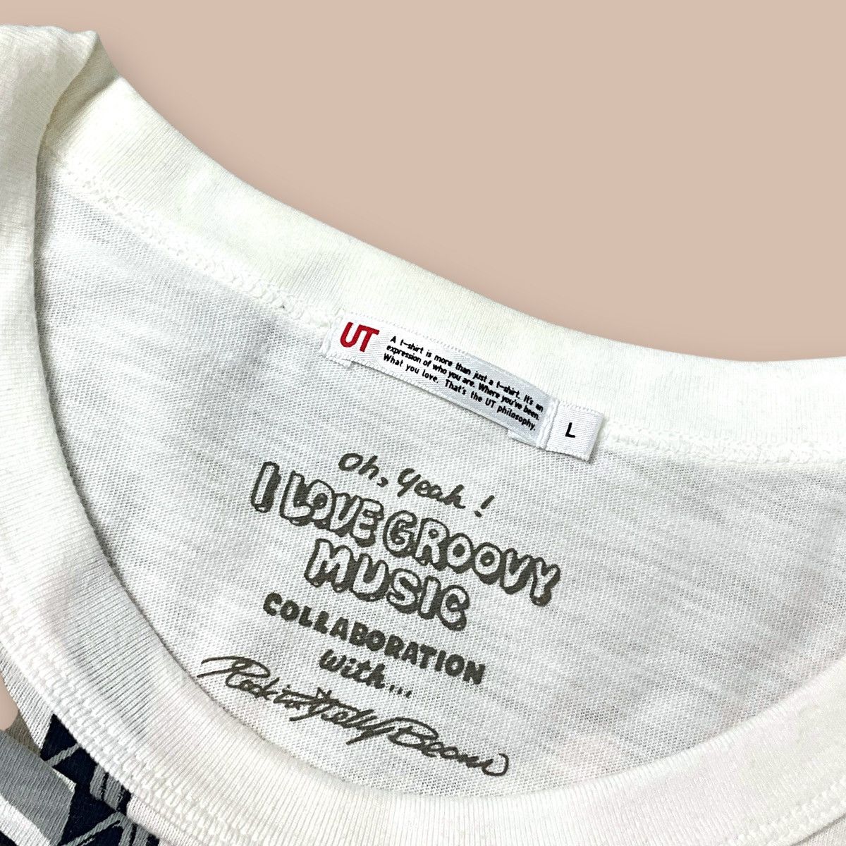 Uniqlo Uniqlo UT X Rockin' Jelly Bean Tee Size US M / EU 48-50 / 2 - 5 Thumbnail