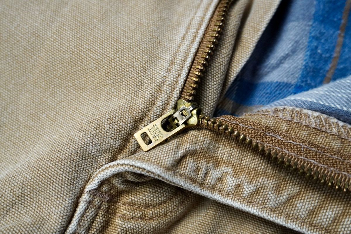 Carhartt × Carhartt Wip Carhartt carpenter original dungaree fit double layer plaid Size US 32 / EU 48 - 9 Thumbnail