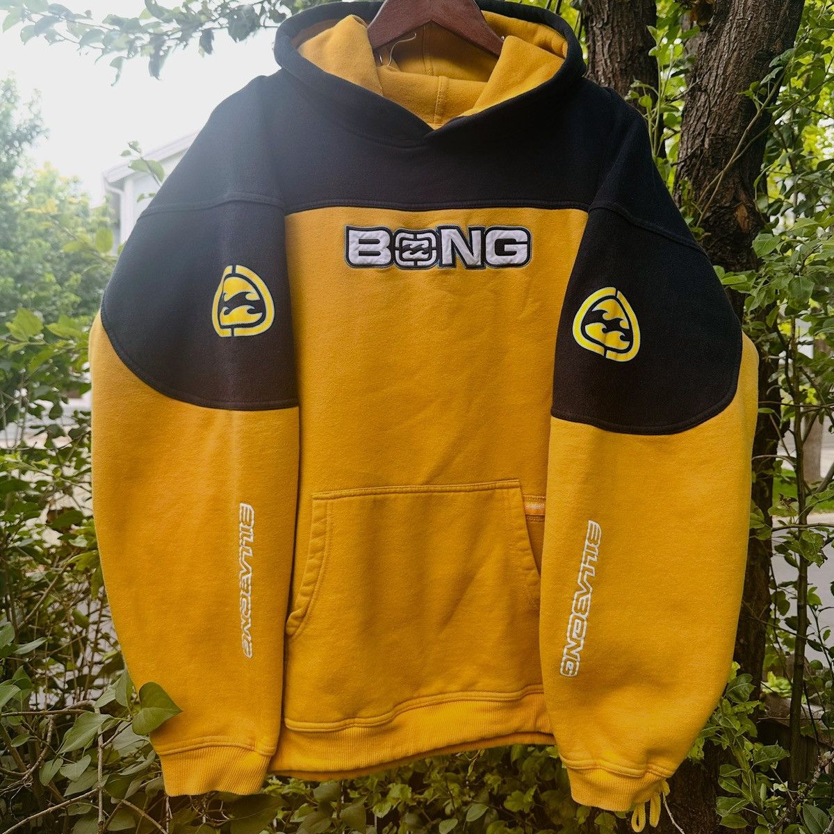 Billabong IN SEARCH OF - two tone bong hoodie Size US L / EU 52-54 / 3 - 1 Preview