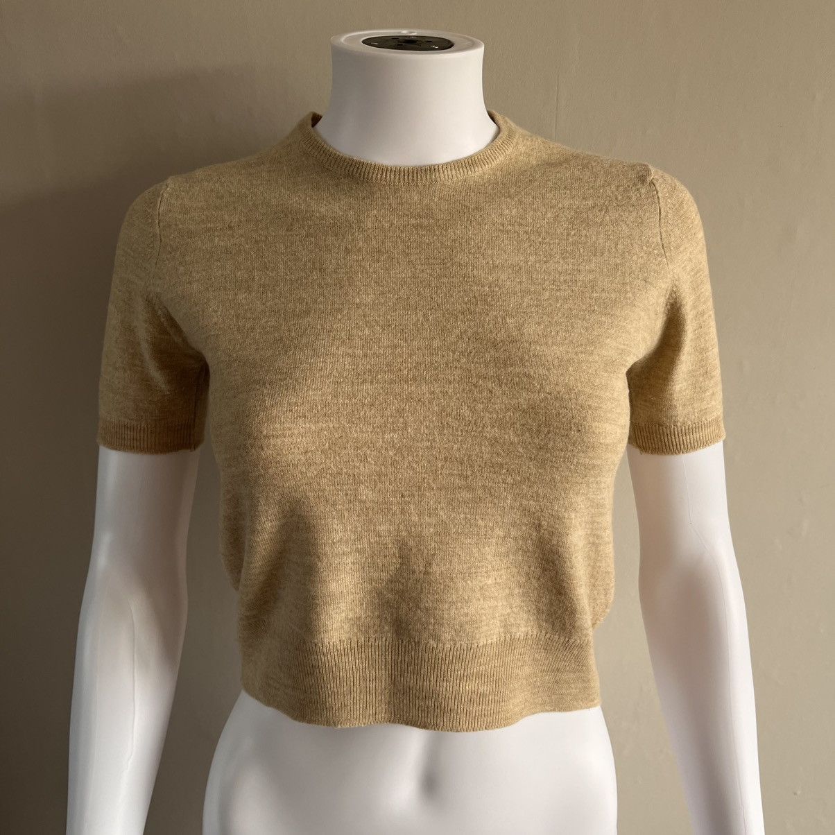 Lyle & Scott Lyle and Scott Vintage Hawick MI Scotland Wool Crop Top Size XS / US 0-2 / IT 36-38 - 5 Thumbnail