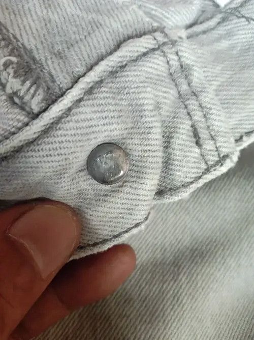 Levi's 80s Vintage Levi's 501 Made In USA Jeans 34x29 Size US 34 / EU 50 - 6 Thumbnail