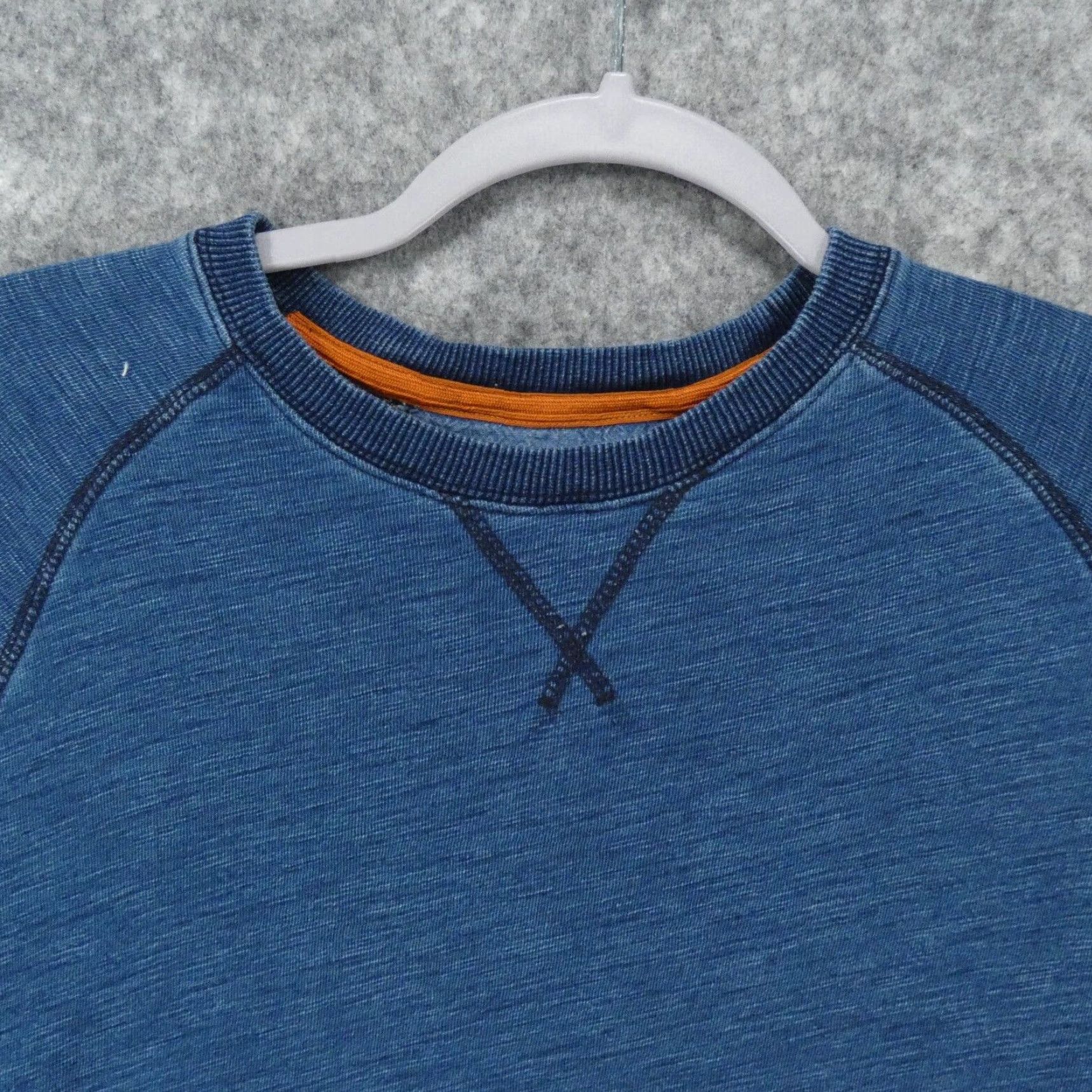 Sperry Sperry Sweatshirt Mens Large Long Sleeve Pullover Blue Lightweight w Logo Size US L / EU 52-54 / 3 - 2 Thumbnail