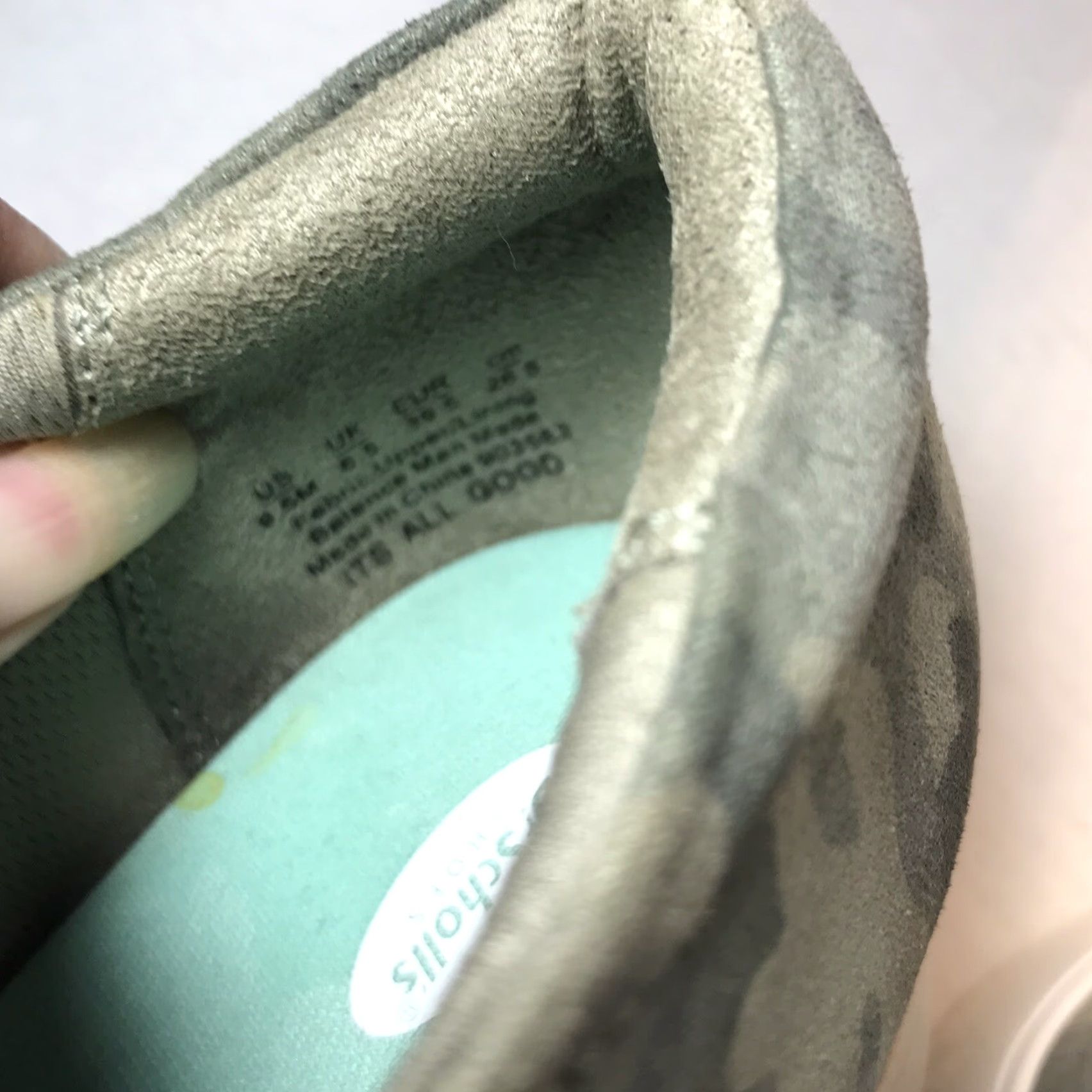 Vintage VINTAGE Dr Scholls Ankle Booties Women’s Size 9.5M Camouflage Camo Round Toe Flat Bootie Size US 9.5 / IT 39.5 - 4 Thumbnail