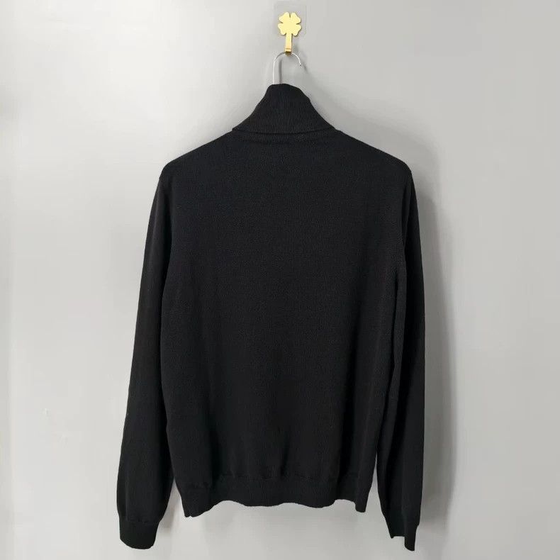 Fendi Fendi High-necked scaled devil cashmere sweater Size US M / EU 48-50 / 2 - 2 Thumbnail