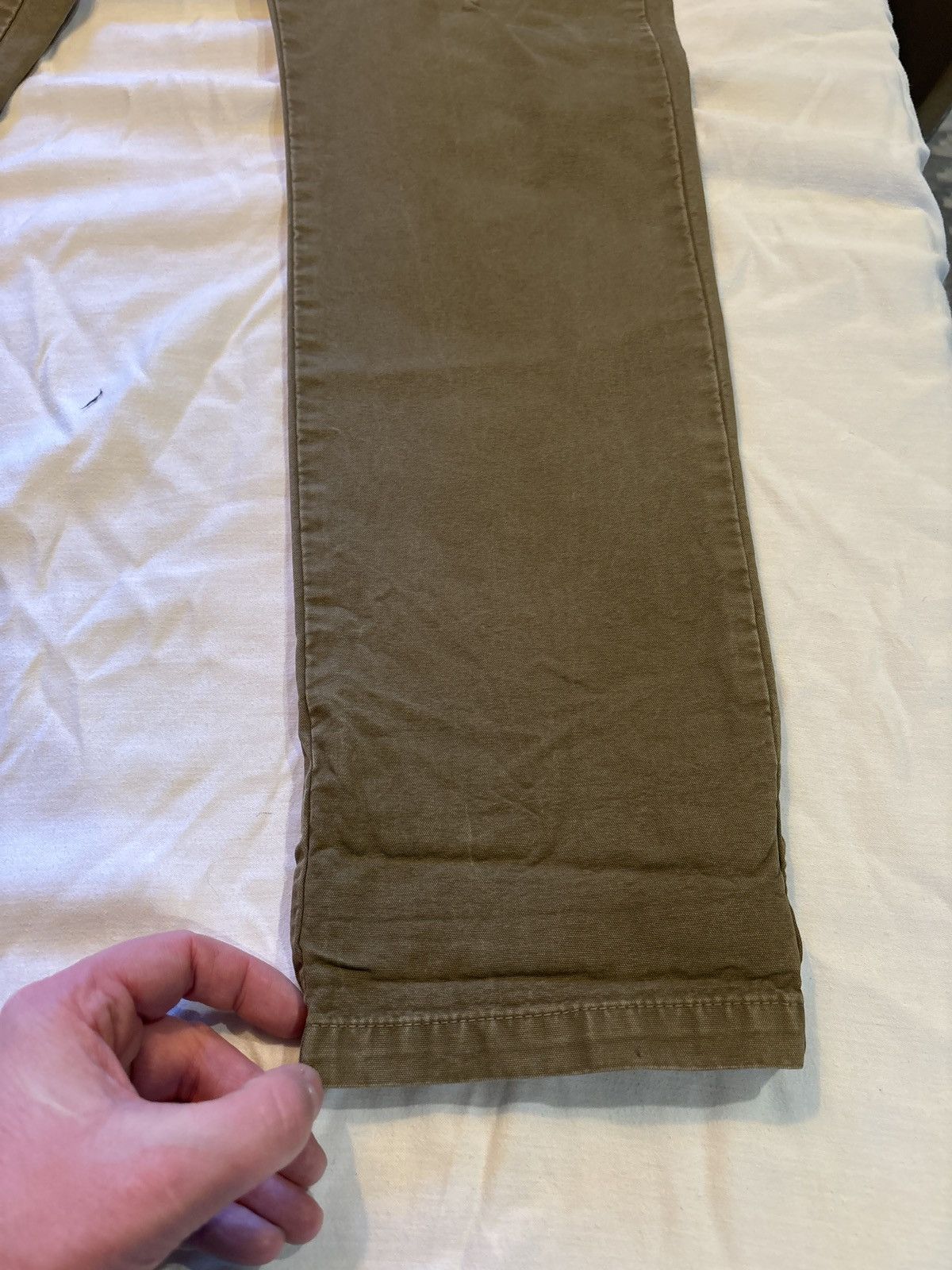 Isabel Marant Green Khaki Isabel Marant pants. Size US 34 / EU 50 - 3 Thumbnail