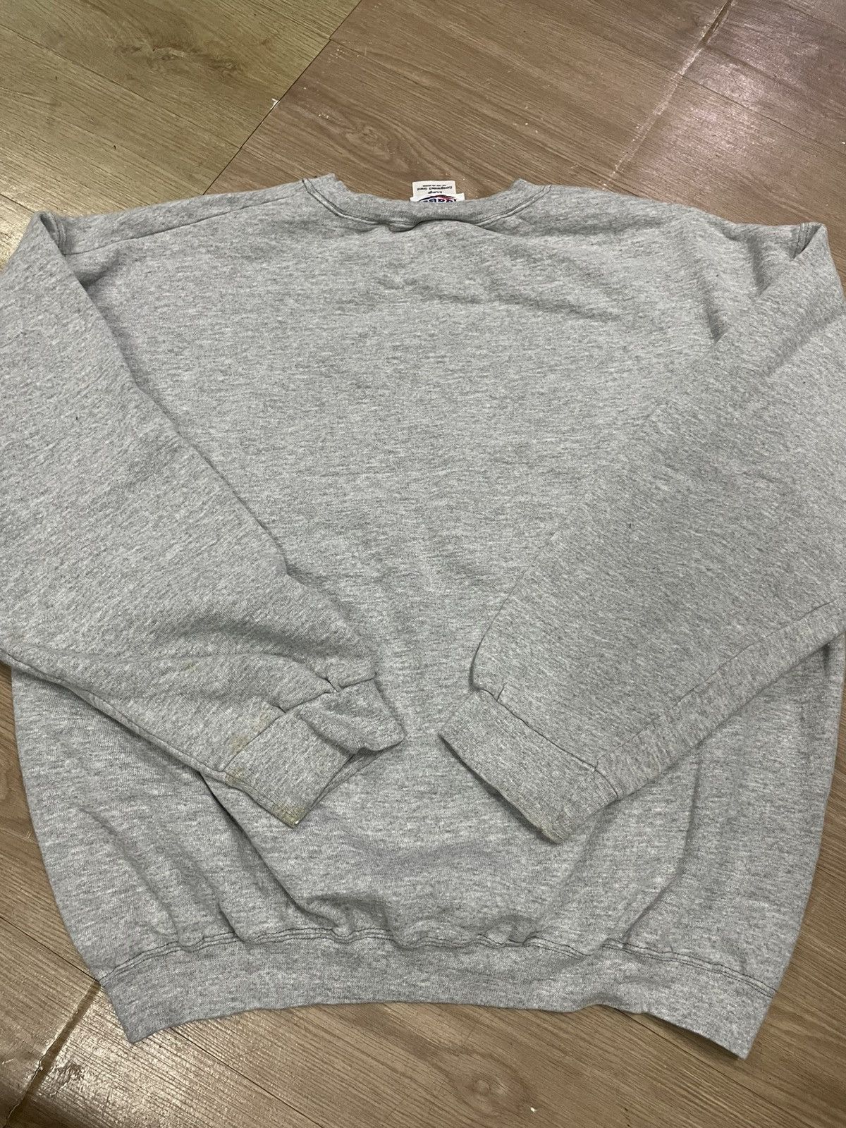 Reebok Vintage reebok big logo sweatshirt Size US XL / EU 56 / 4 - 6 Thumbnail