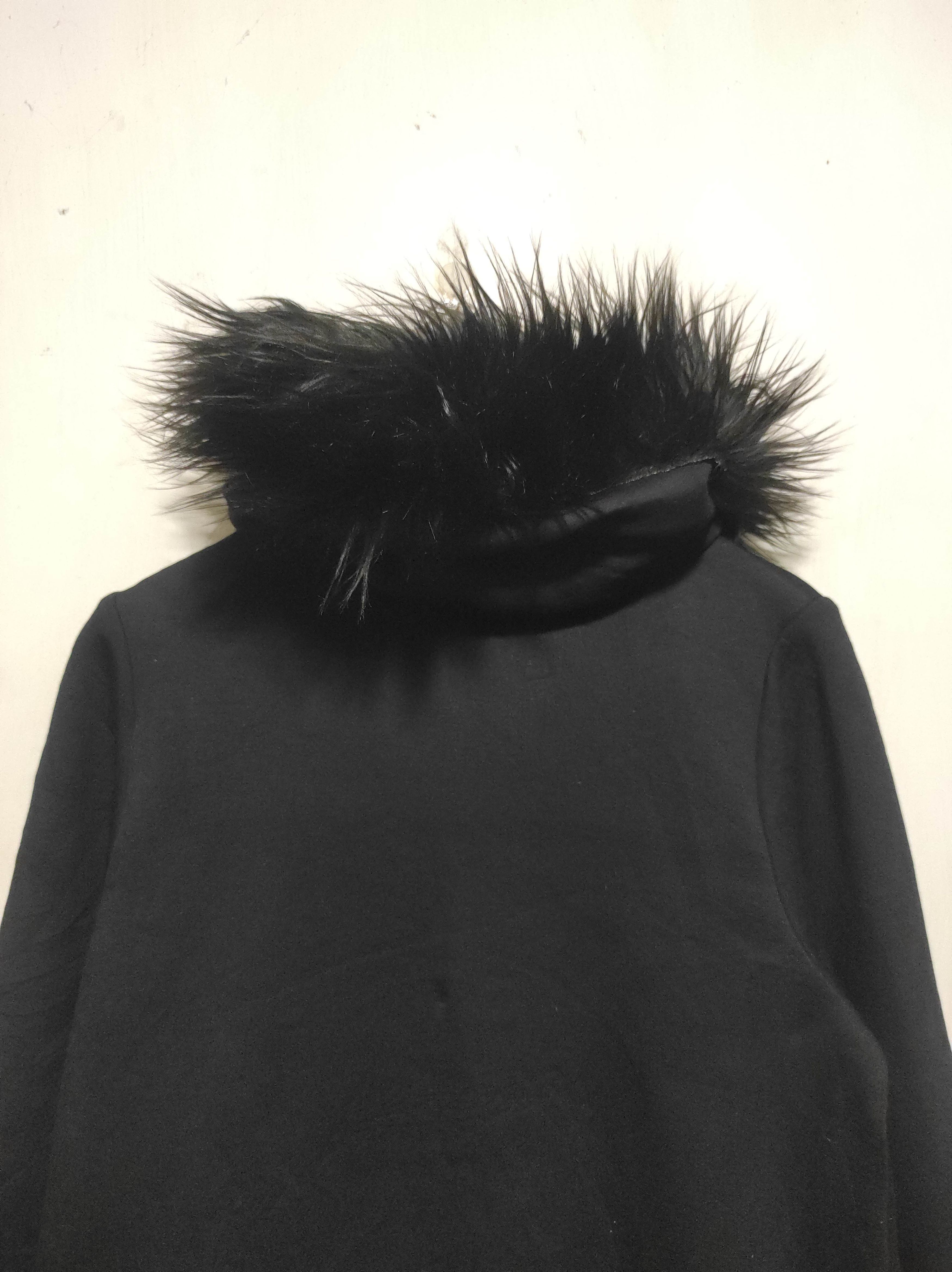 If Six Was Nine Style Ravie Big Zipper Fur Hoodie LGB IfSixWasNine style Size US M / EU 48-50 / 2 - 11 Thumbnail
