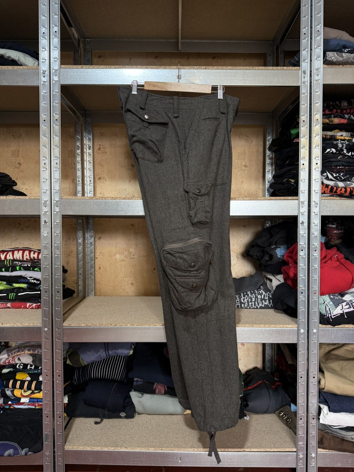 Polo Ralph Lauren × Ralph Lauren Vintage Polo Ralph Lauren Military Parachute Tactical Pants Size US 34 / EU 50 - 3 Thumbnail
