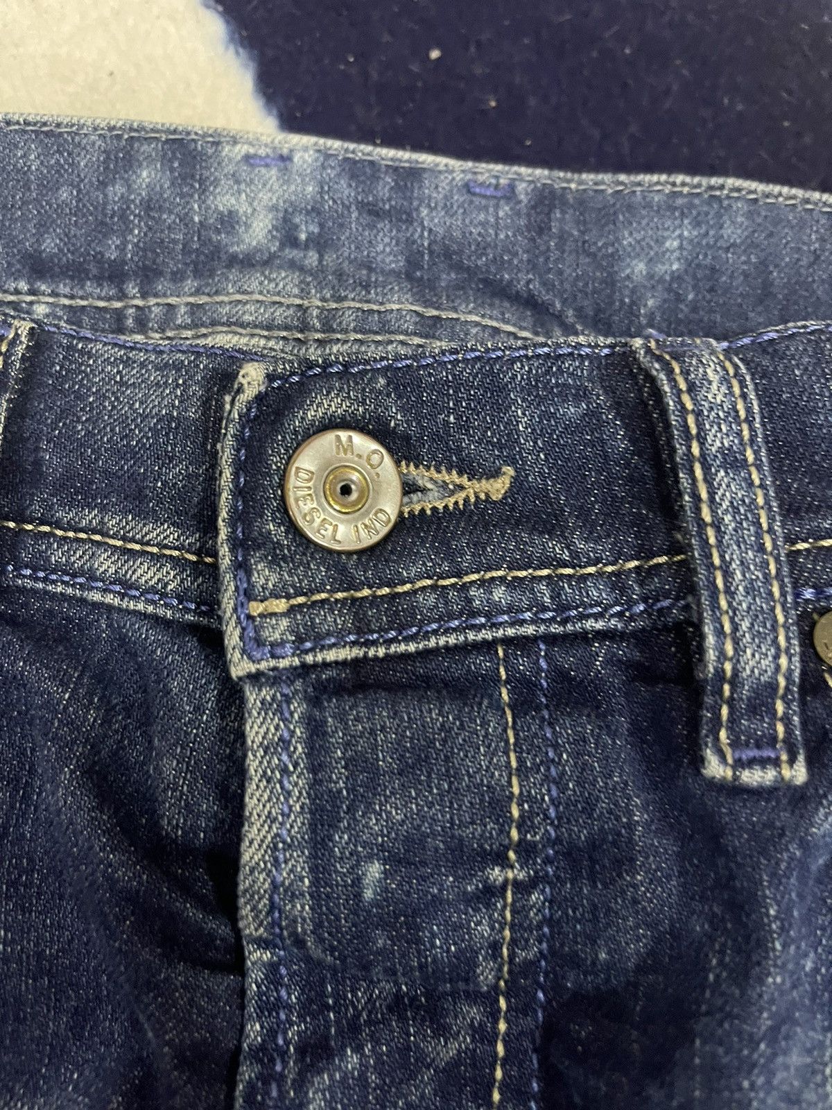 Diesel Diesel Distressed Jeans (14) Size US 30 / EU 46 - 16 Thumbnail